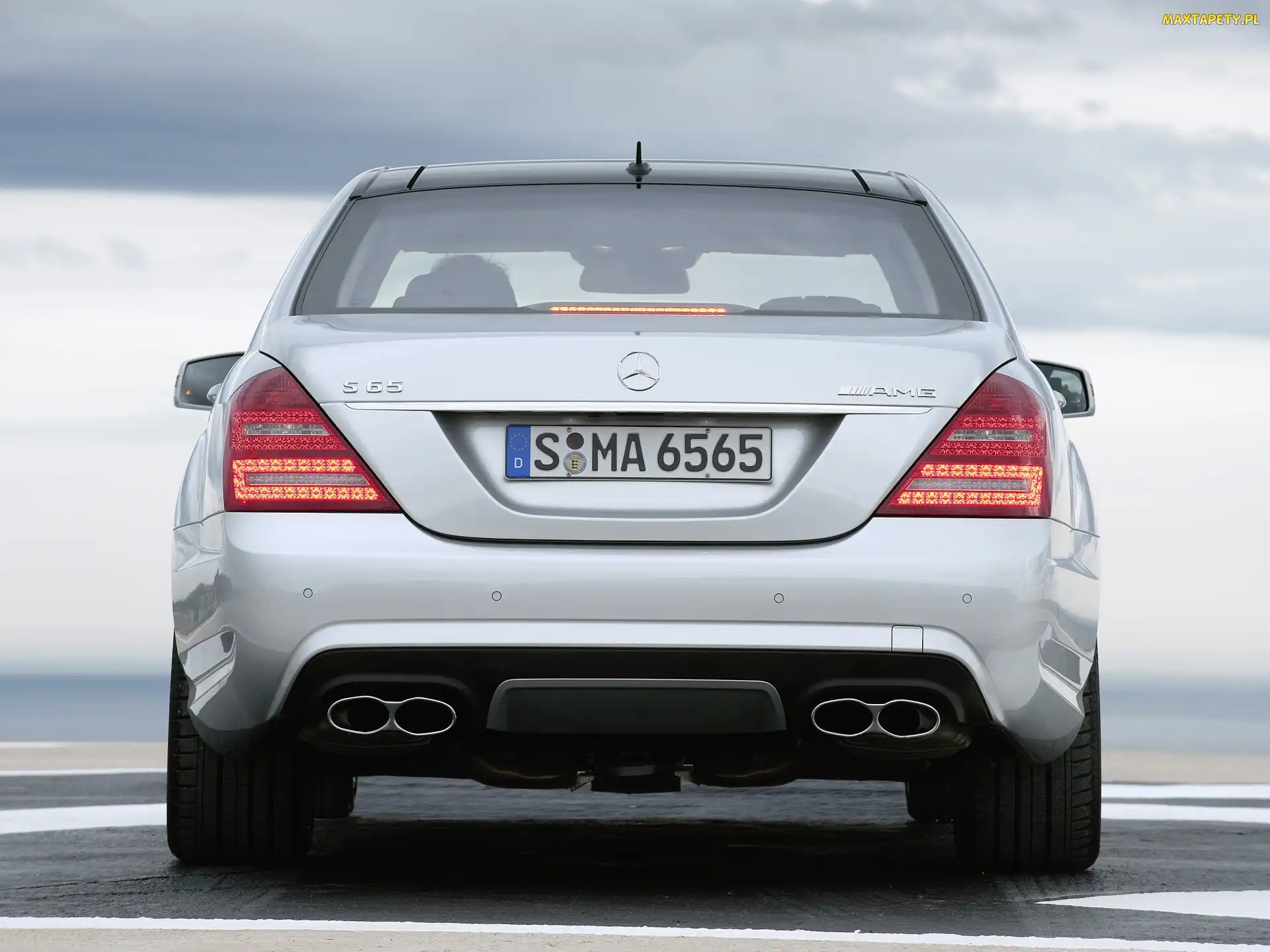 Diodowe, Lampy, Tył, Mercedes Benz S65