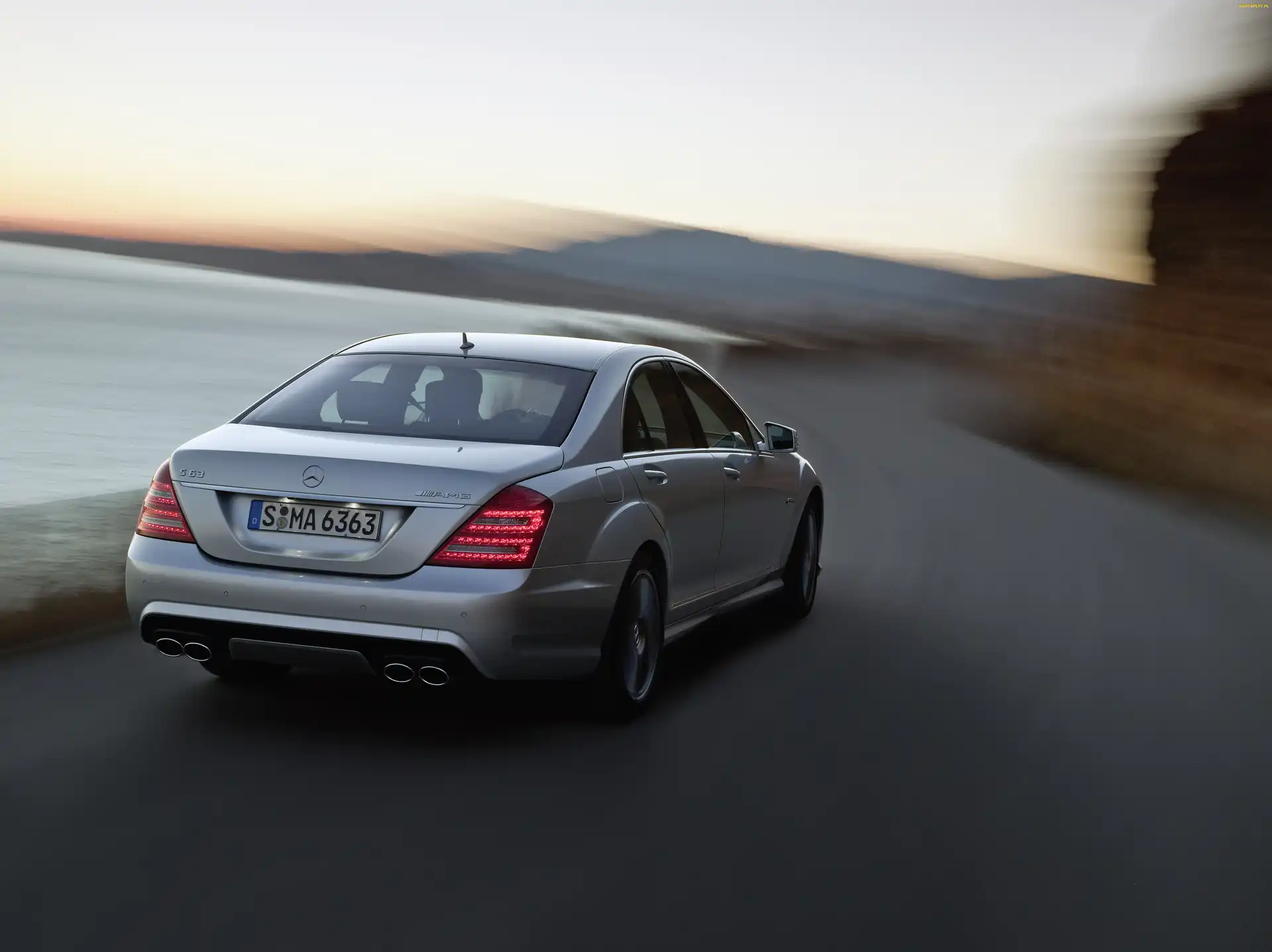 S-Klasa, W221, Mercedes Benz