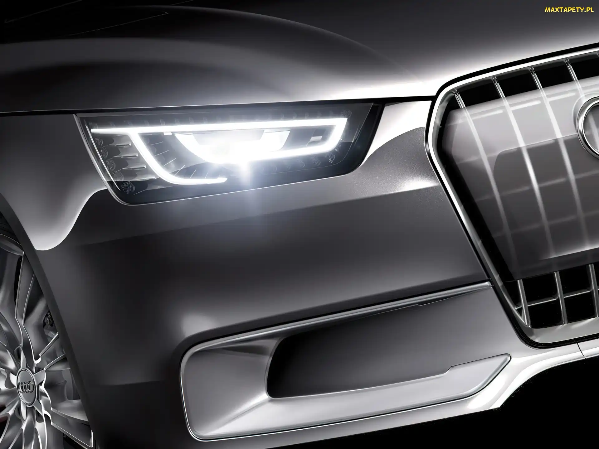 Reflektor, Ksenonowy, Audi A1