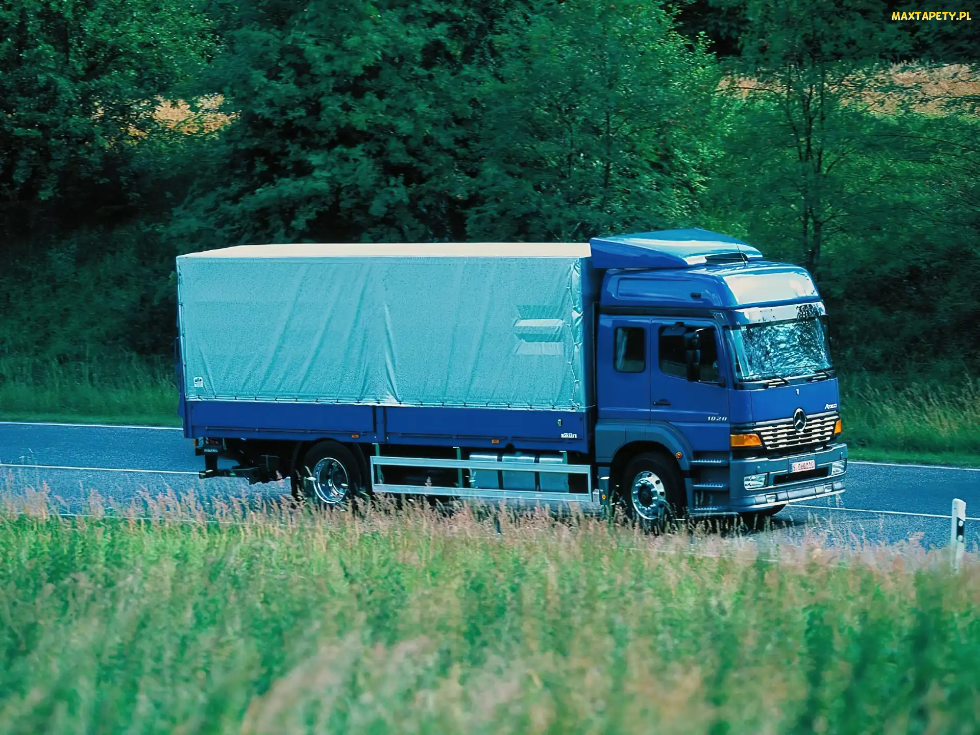 Dostawczy Mercedes