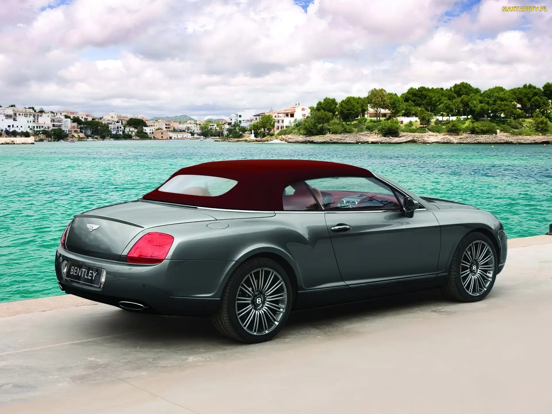 Brezentowy, Dach, Bentley Continental GTC