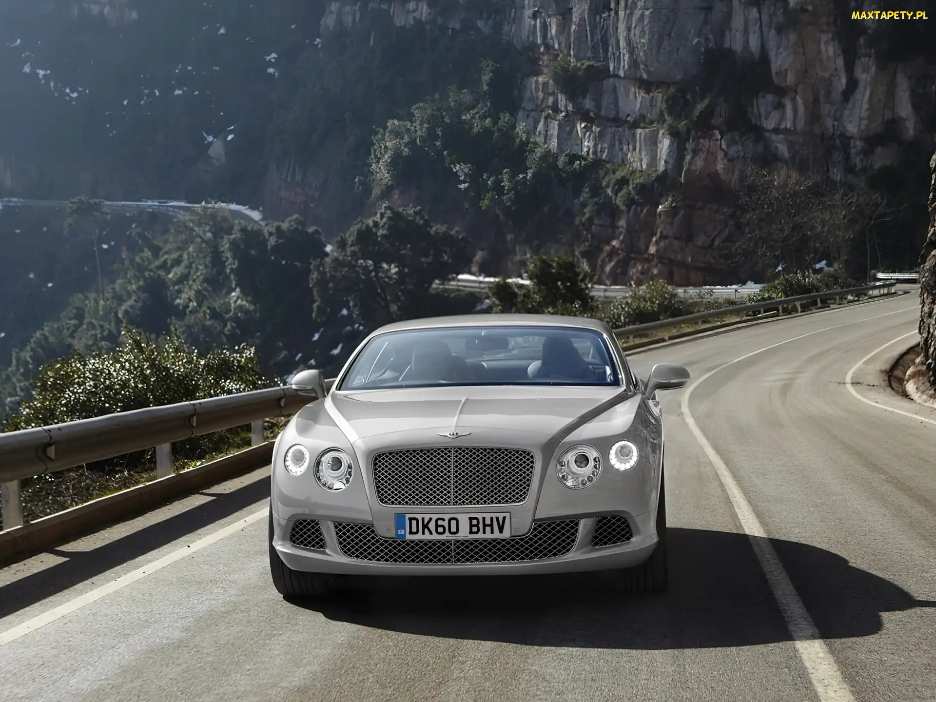 Bentley Continental GT, Ksenonowe, Lampy