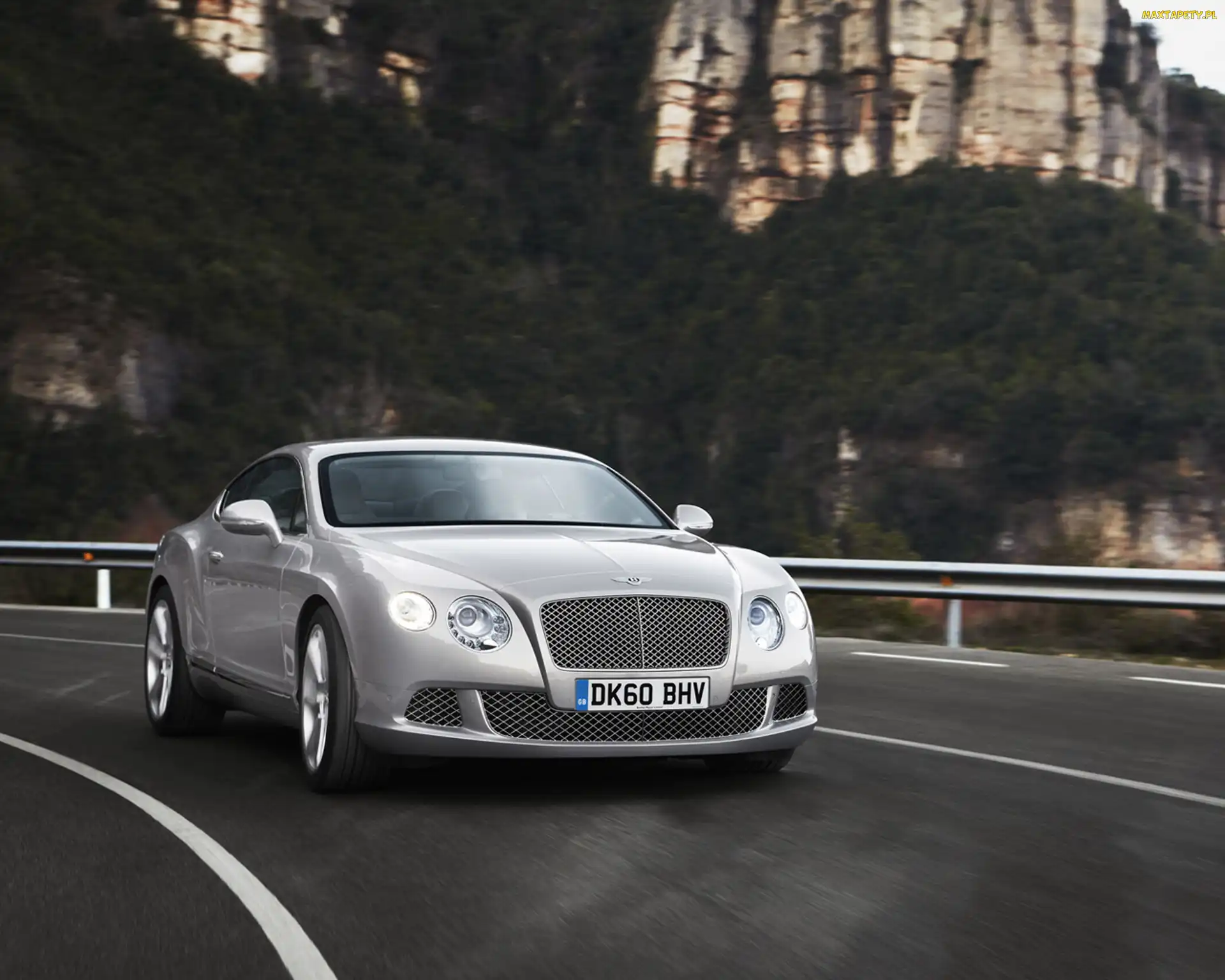 Kontrola, Trakcji, Bentley Continental GT