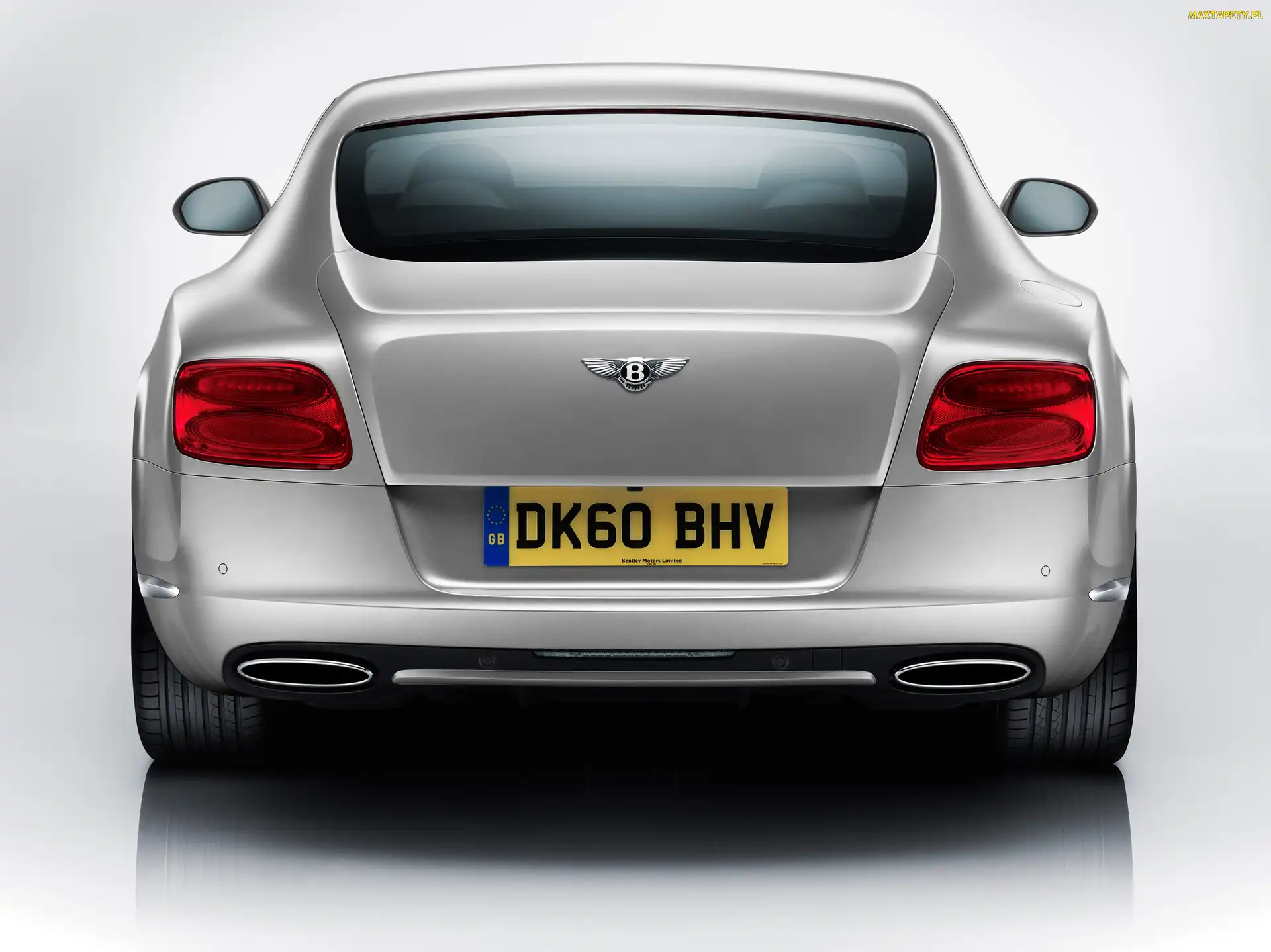 Lampy, Tył, Bentley Continental GT