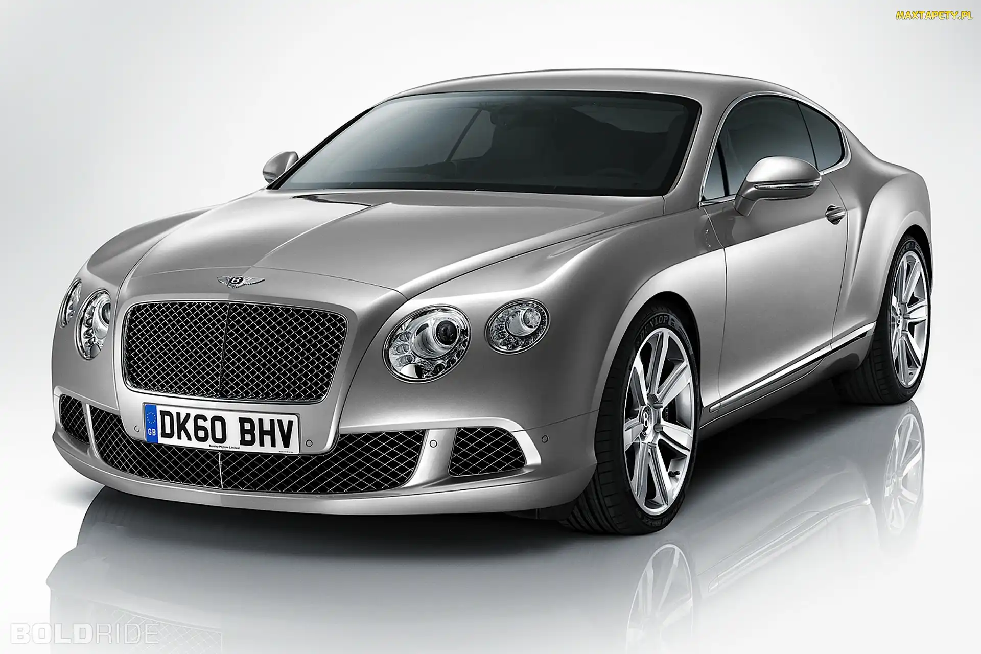 Bentley Continental GT, Koła