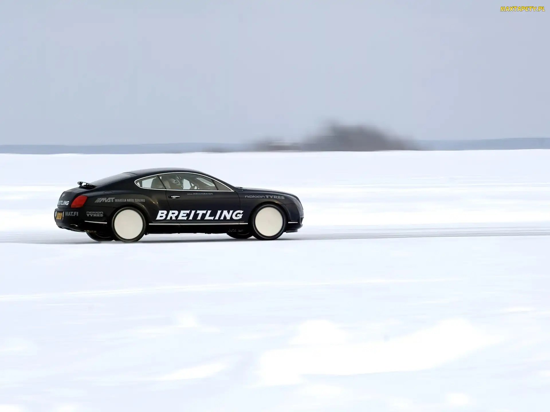 Szpiegowskie, Zdjęcia, Bentley Continental GT, Zima