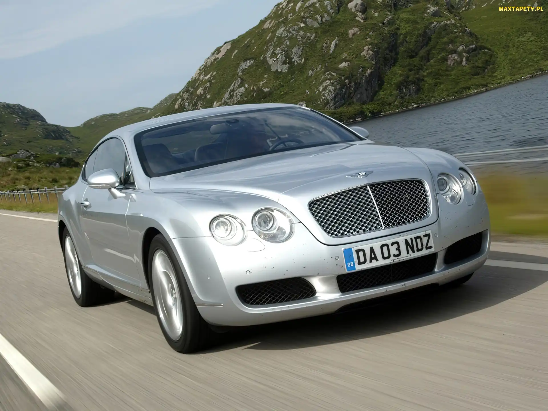 Czujniki, Parkowania, Bentley Continental GT