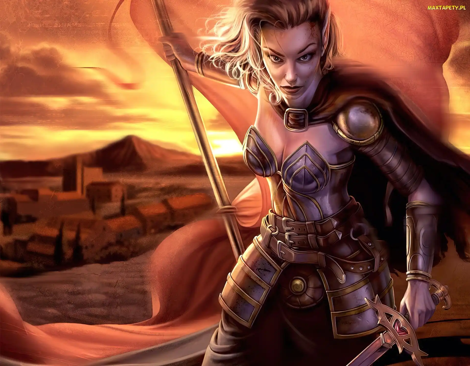 Lady Aribeth de Tylmarande, Wojowniczka, Gra, Neverwinter Nights