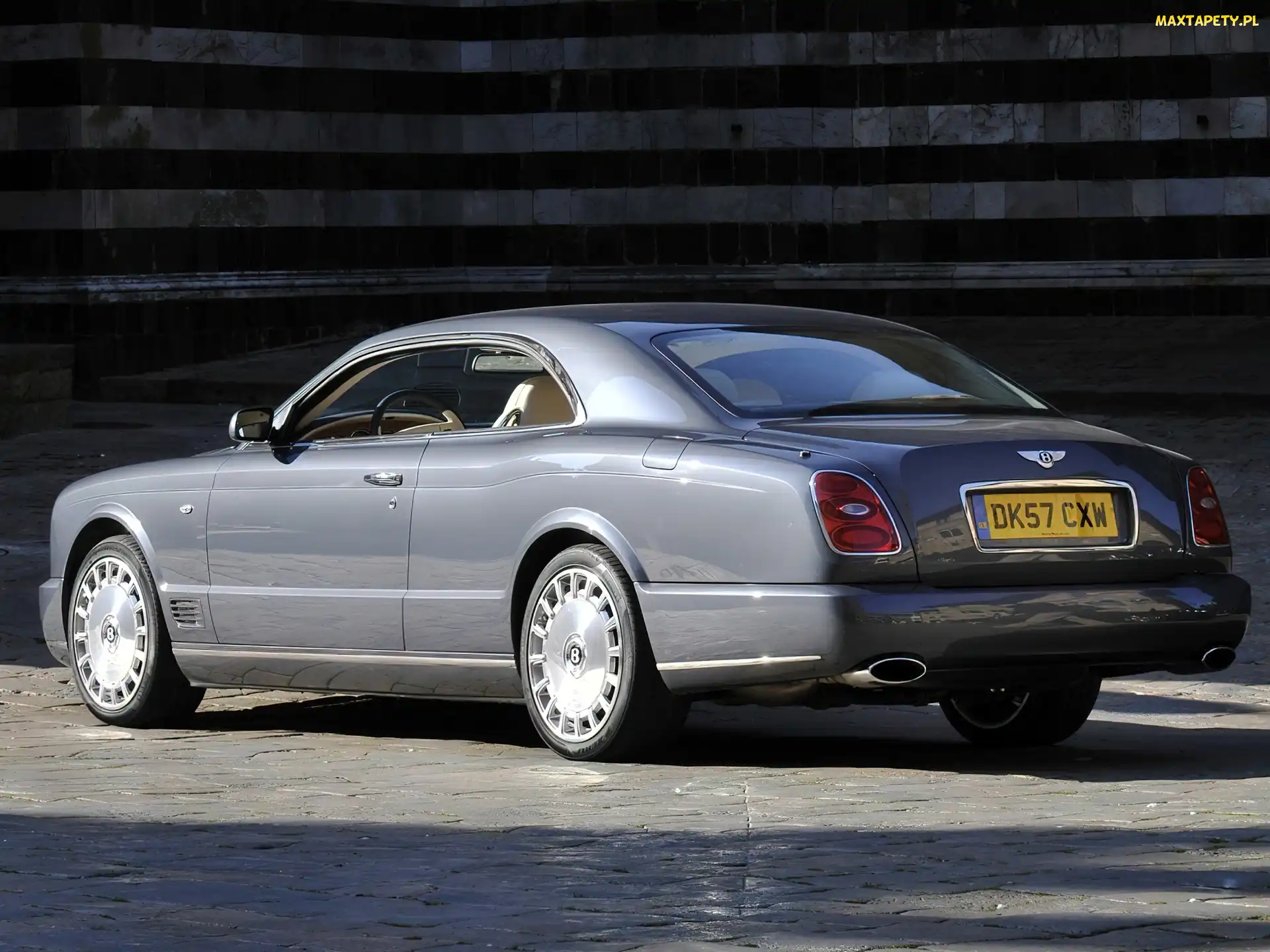 Bentley Brooklands, Drzwi, Słupka, Brak