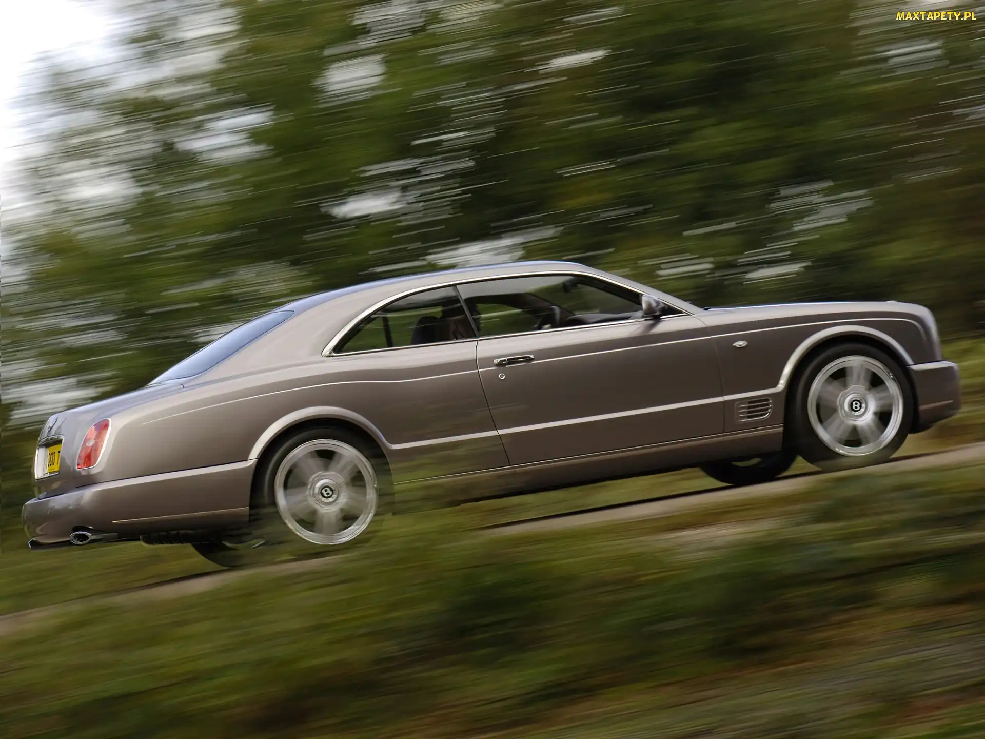 Eleganckie, Coupe, Bentley Brooklands