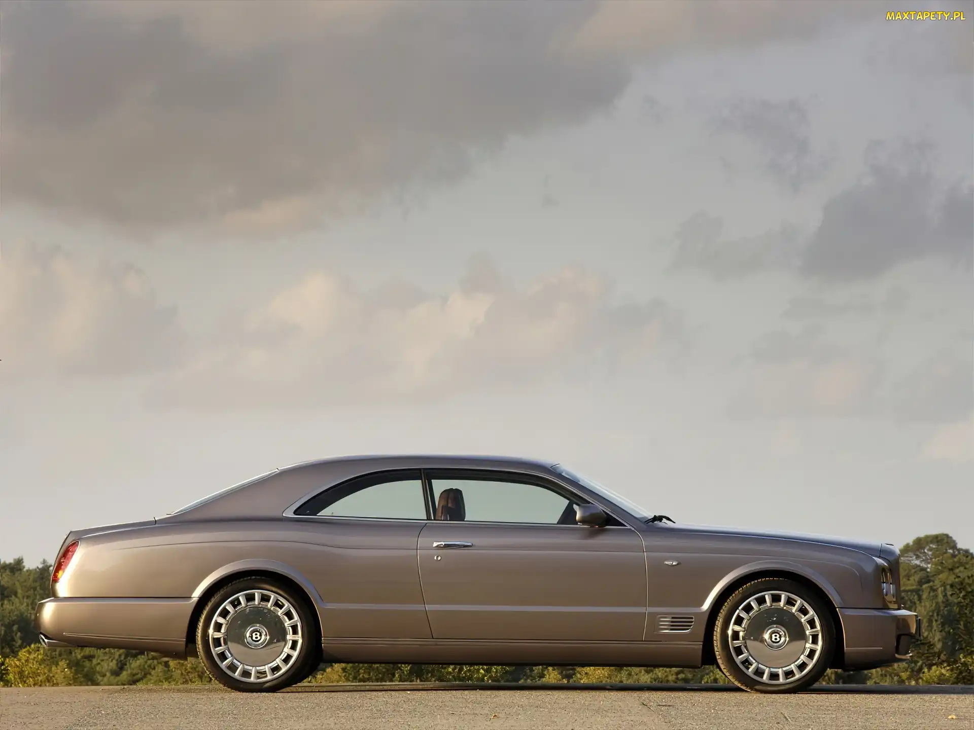 Pełne, Alufelgi, Bentley Brooklands