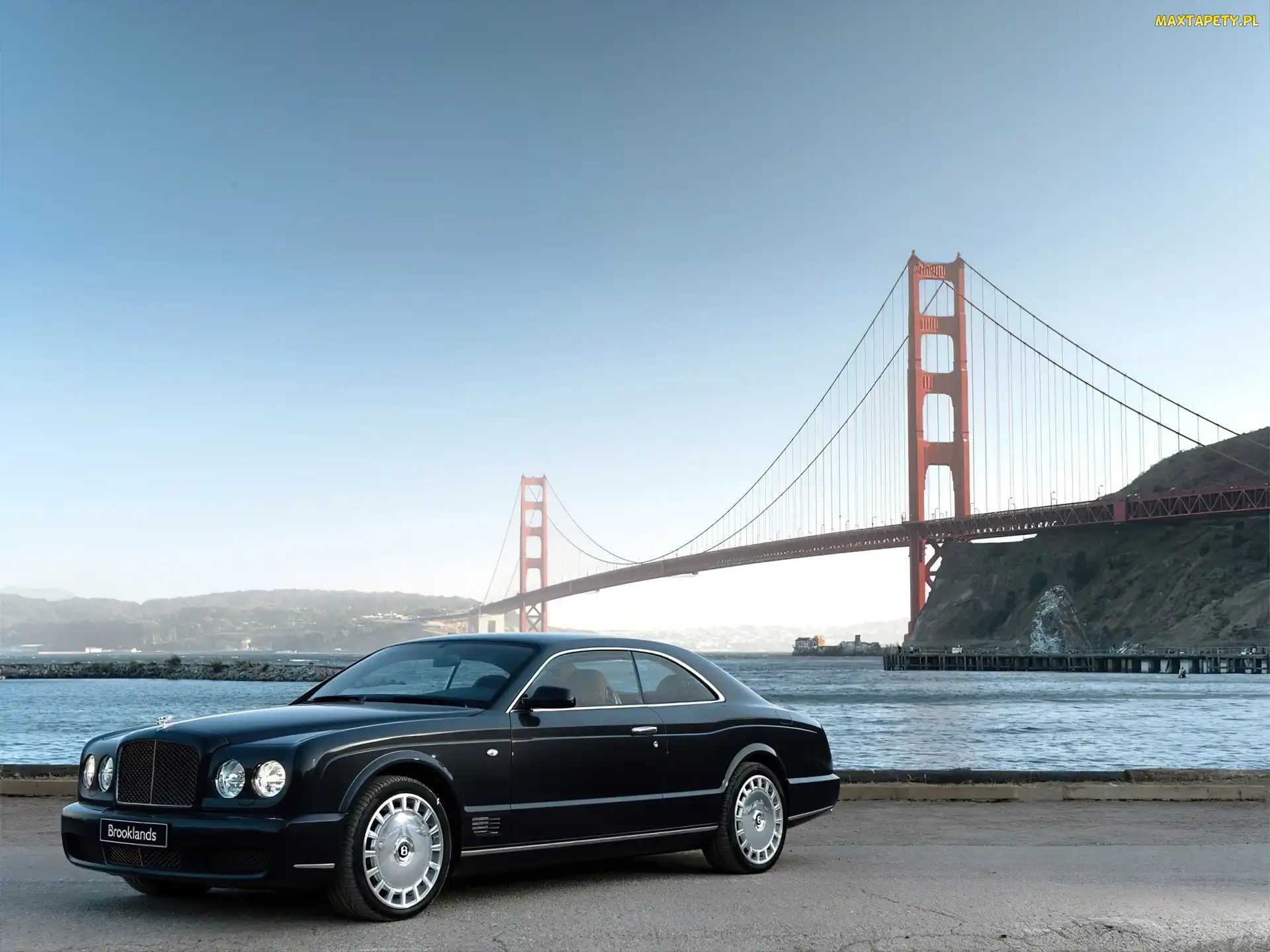 Most, Wiszący, Czarny, Bentley Brooklands