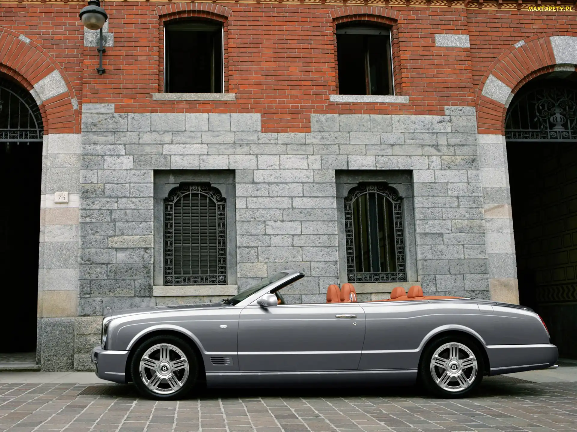 Masywny, Kabriolet, Bentley Azure