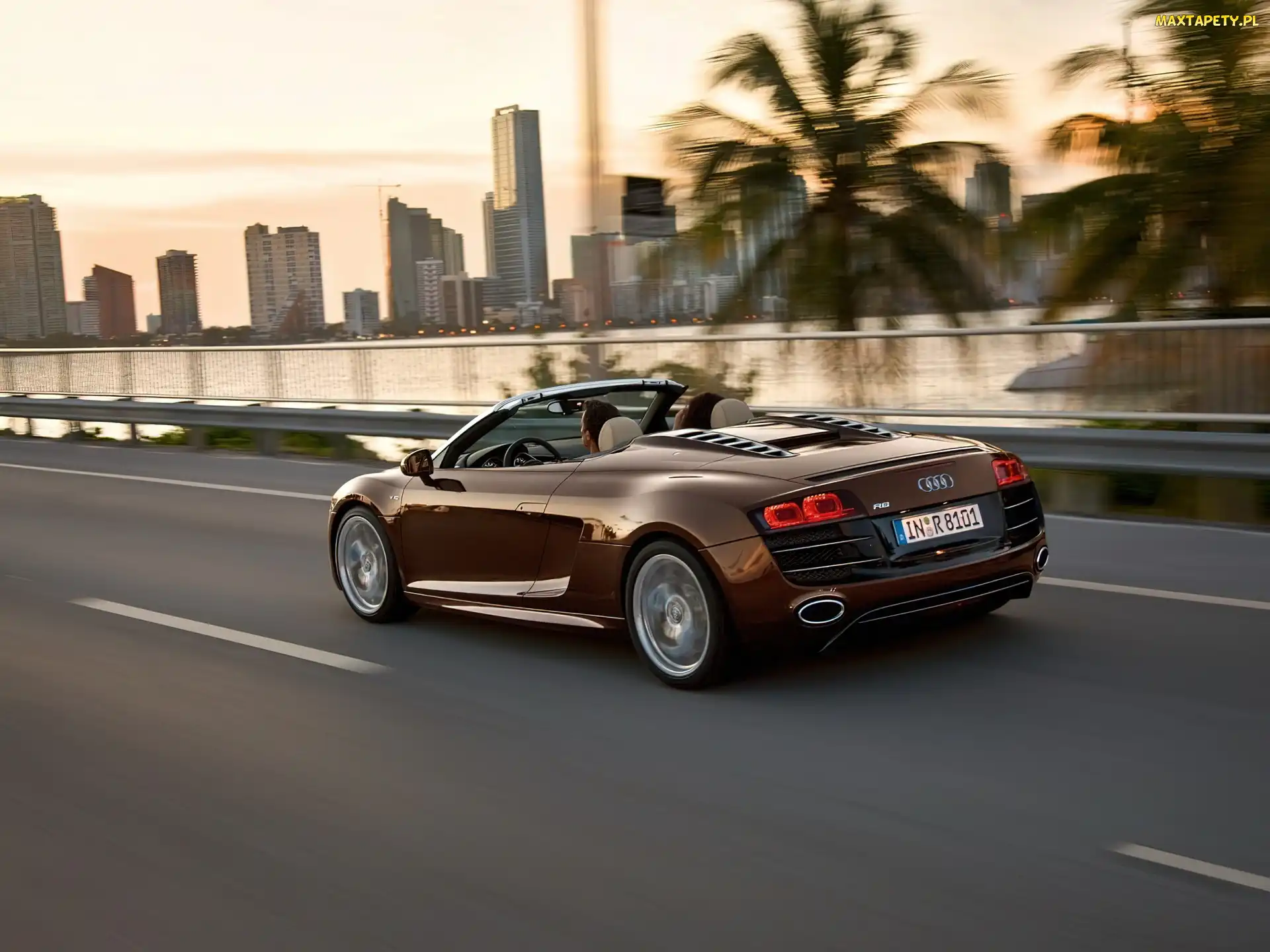 Audi R8, Kabriolet