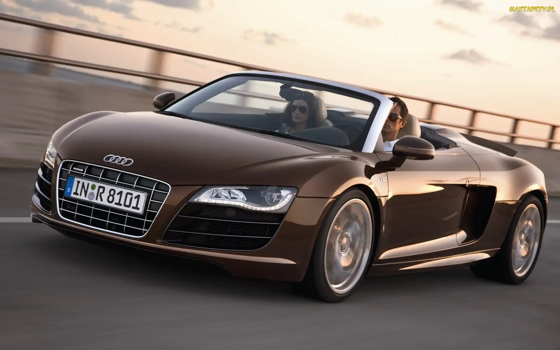 Maska, Drzwi, Audi R8 Spyder