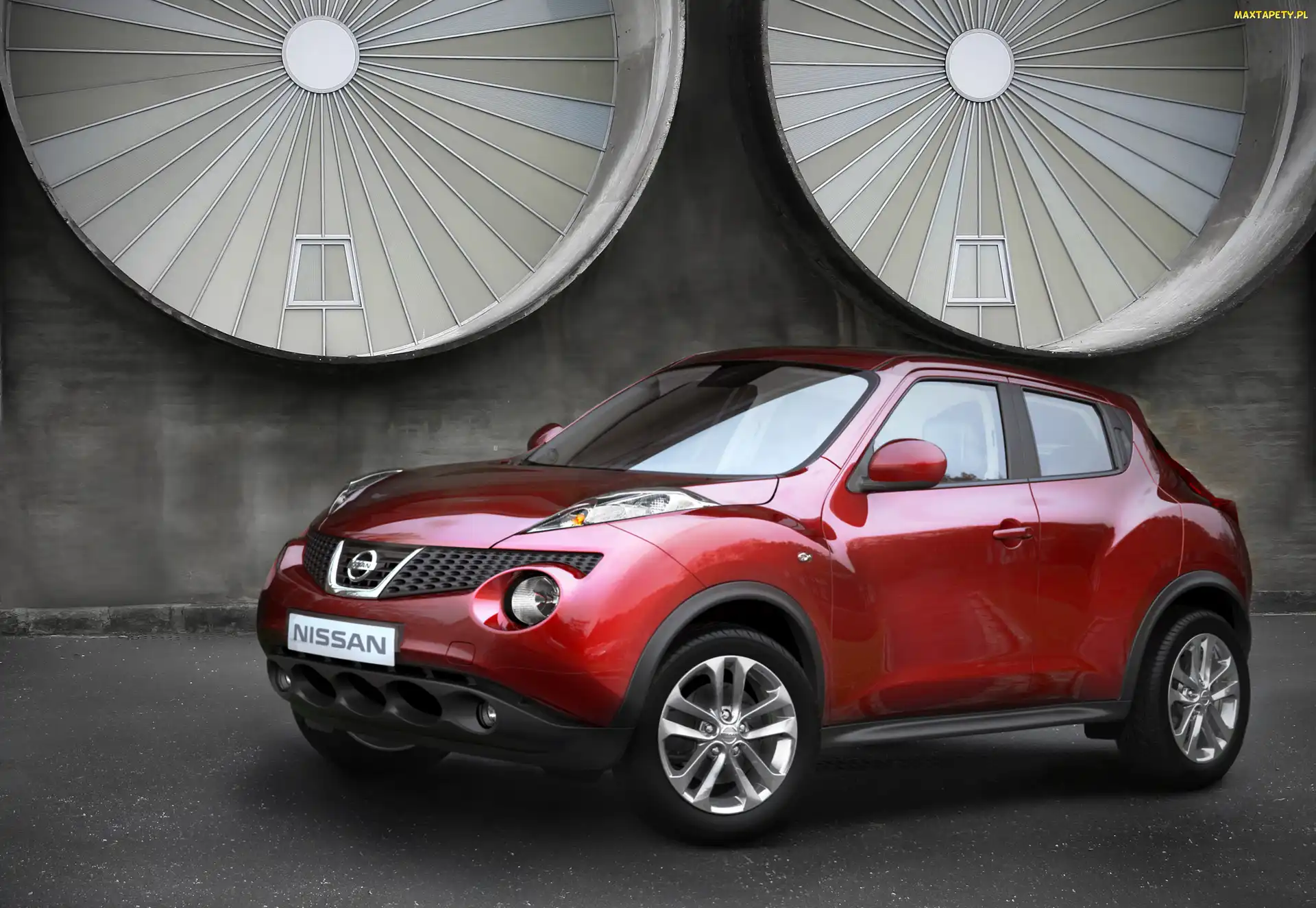 Okrągłe, Reflektory, Nissan Juke