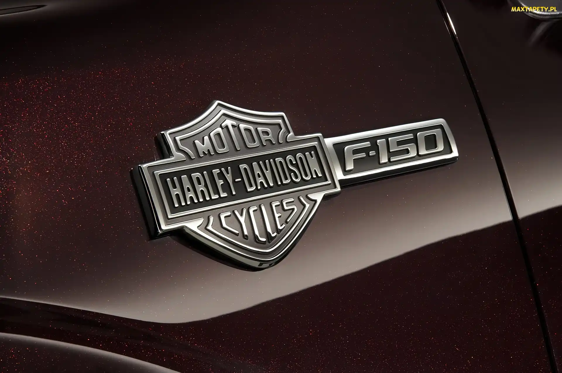 Ford F150, Harley Davidson, Emblemat
