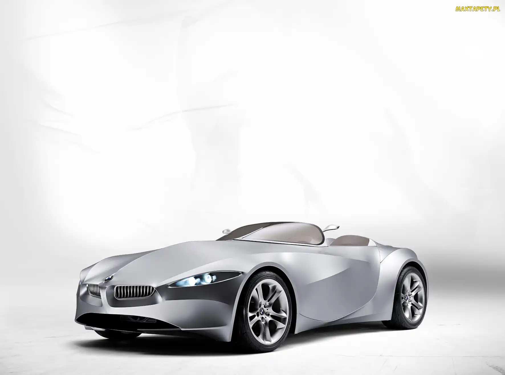 Kabriolet, 2008, BMW Gina Light Visionary Concept