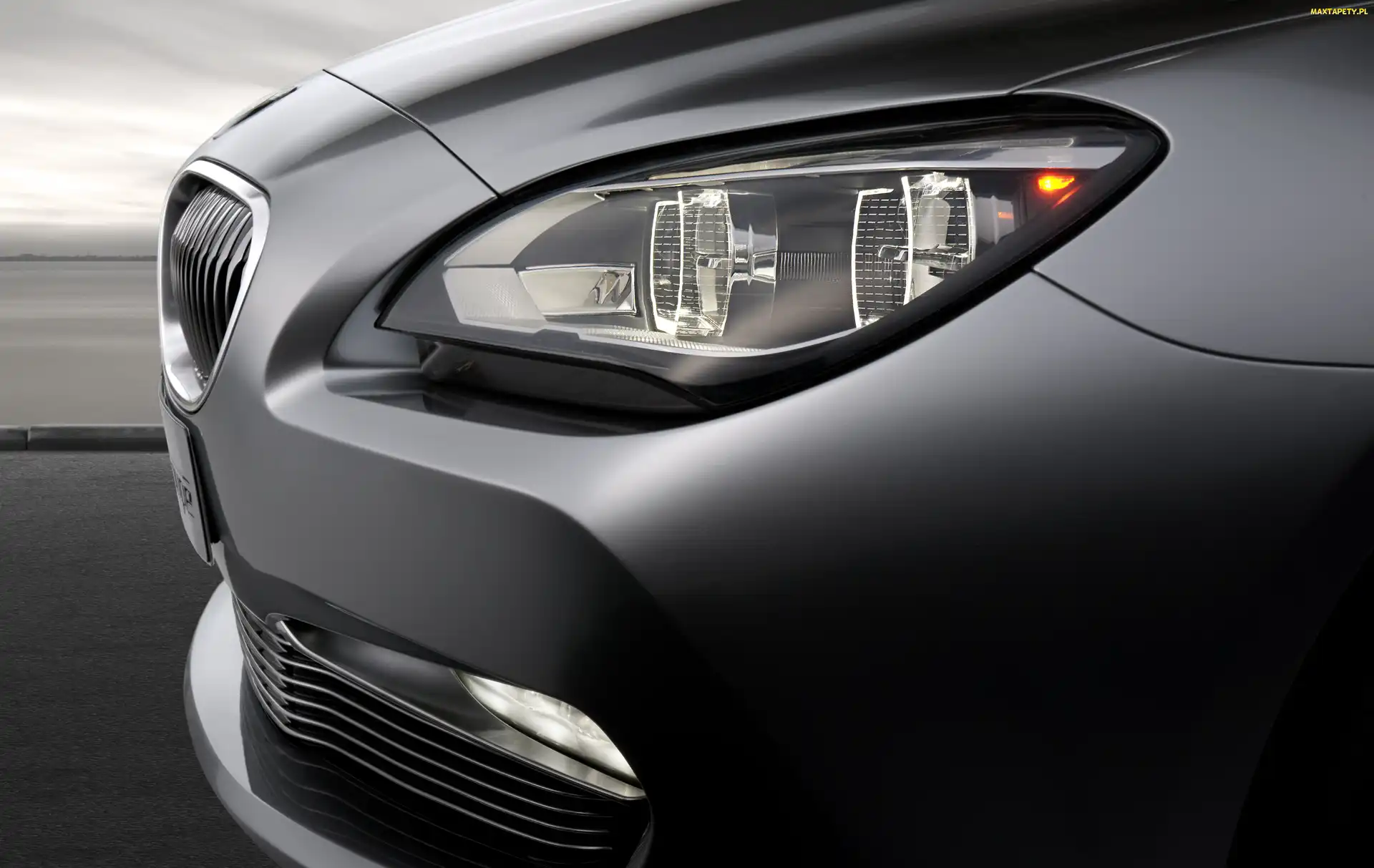 BMW Seria 6, Reflektor, Prototyp