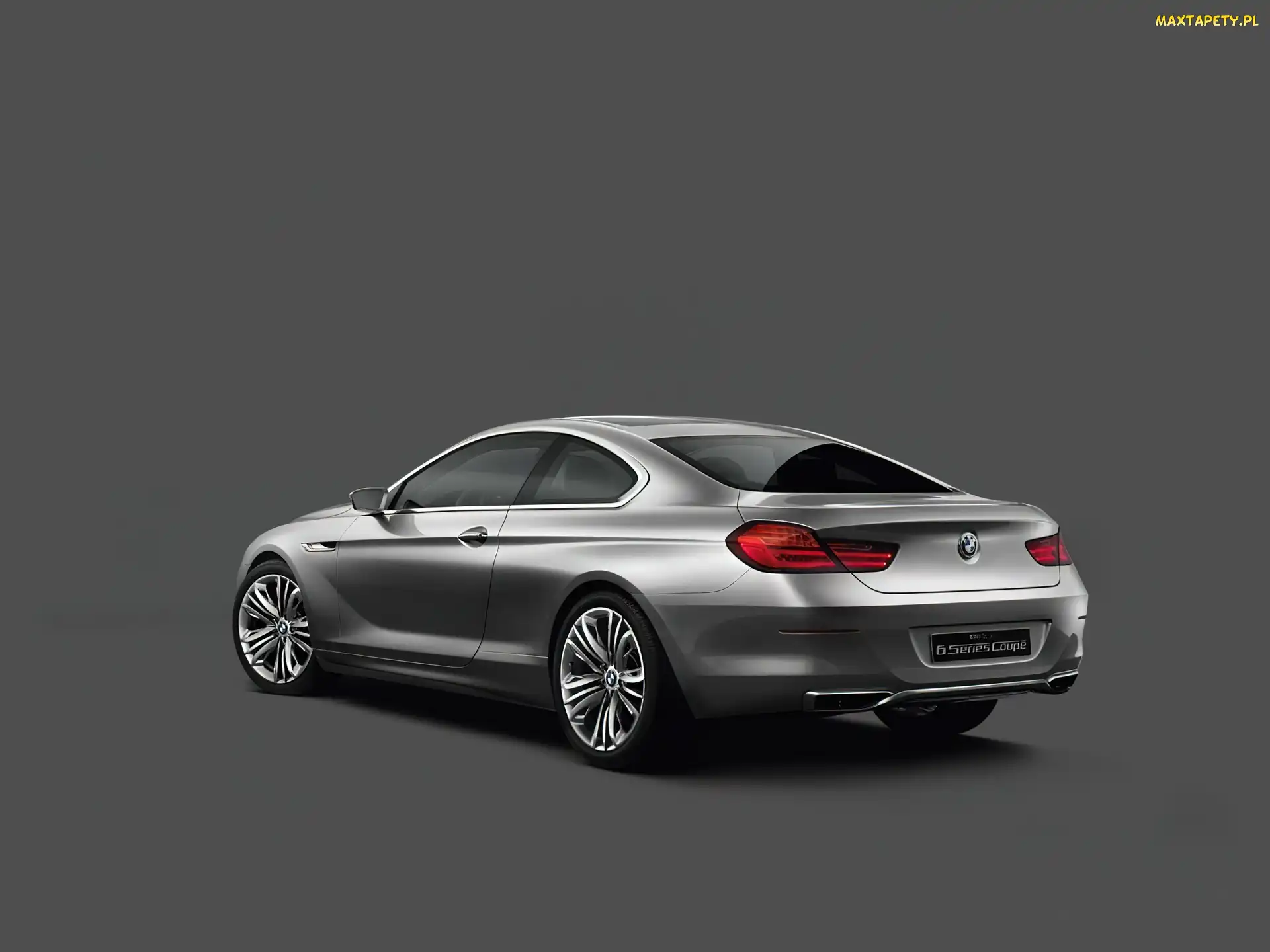 Coupe, Prototyp, BMW Seria 6