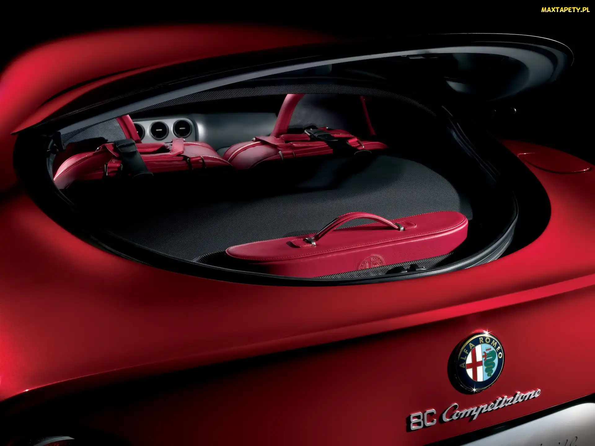Competizione, Bagażnik, Alfa Romeo 8C