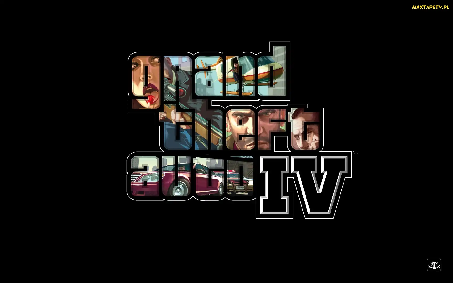 Logo, Grand Theft Auto IV