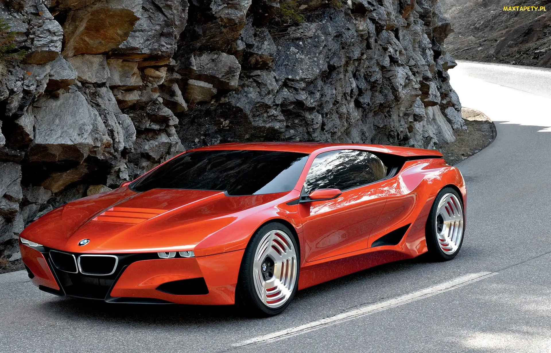 Alufelgi, Pajęczyna, BMW M1