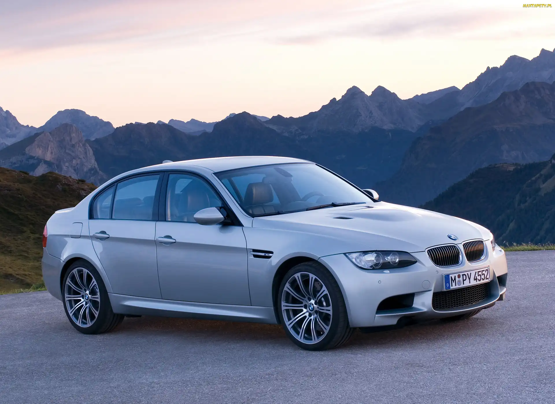 Wloty, Powietrza, BMW M3