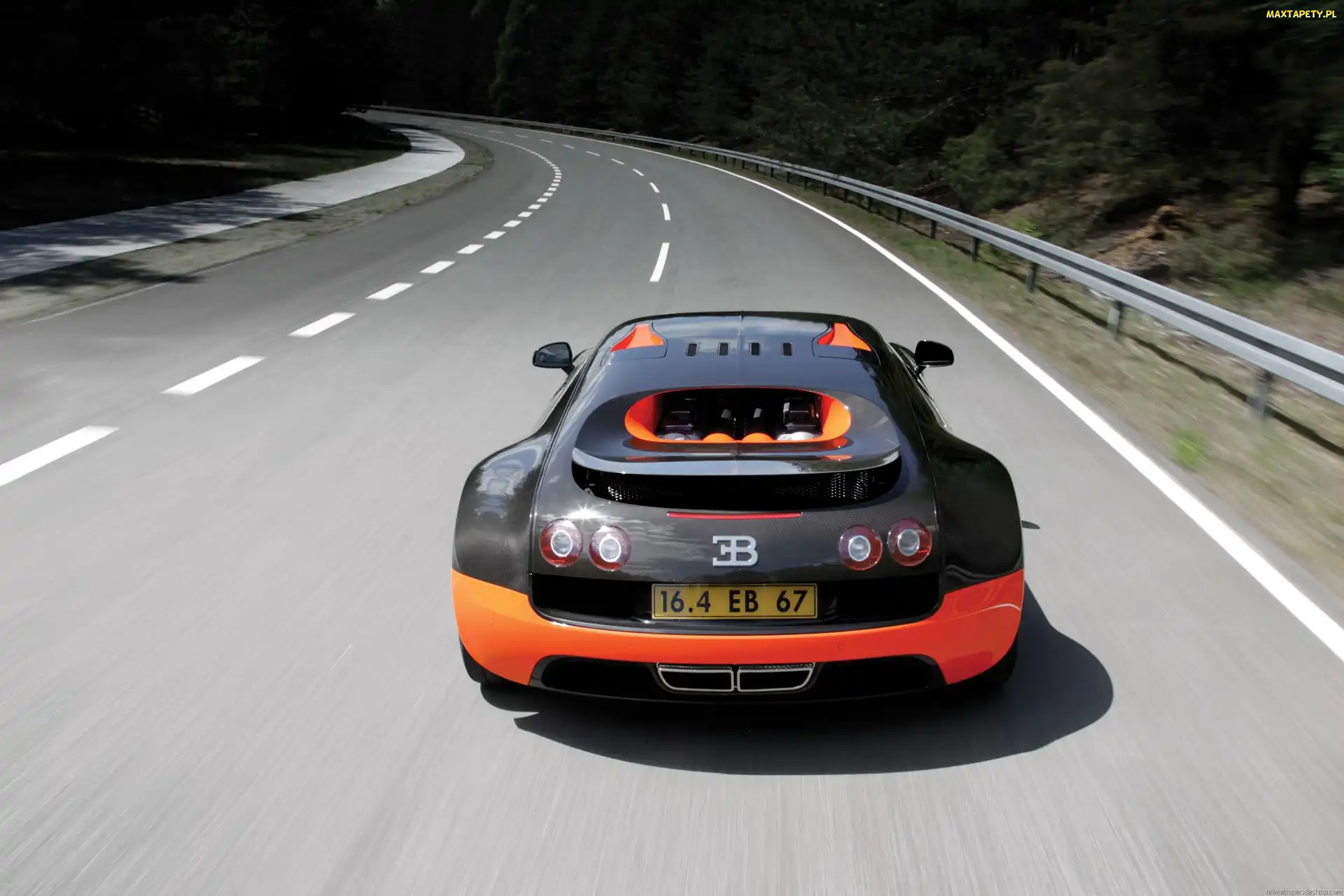 Pomarańczowe, Dodatki, Bugatti Veyron