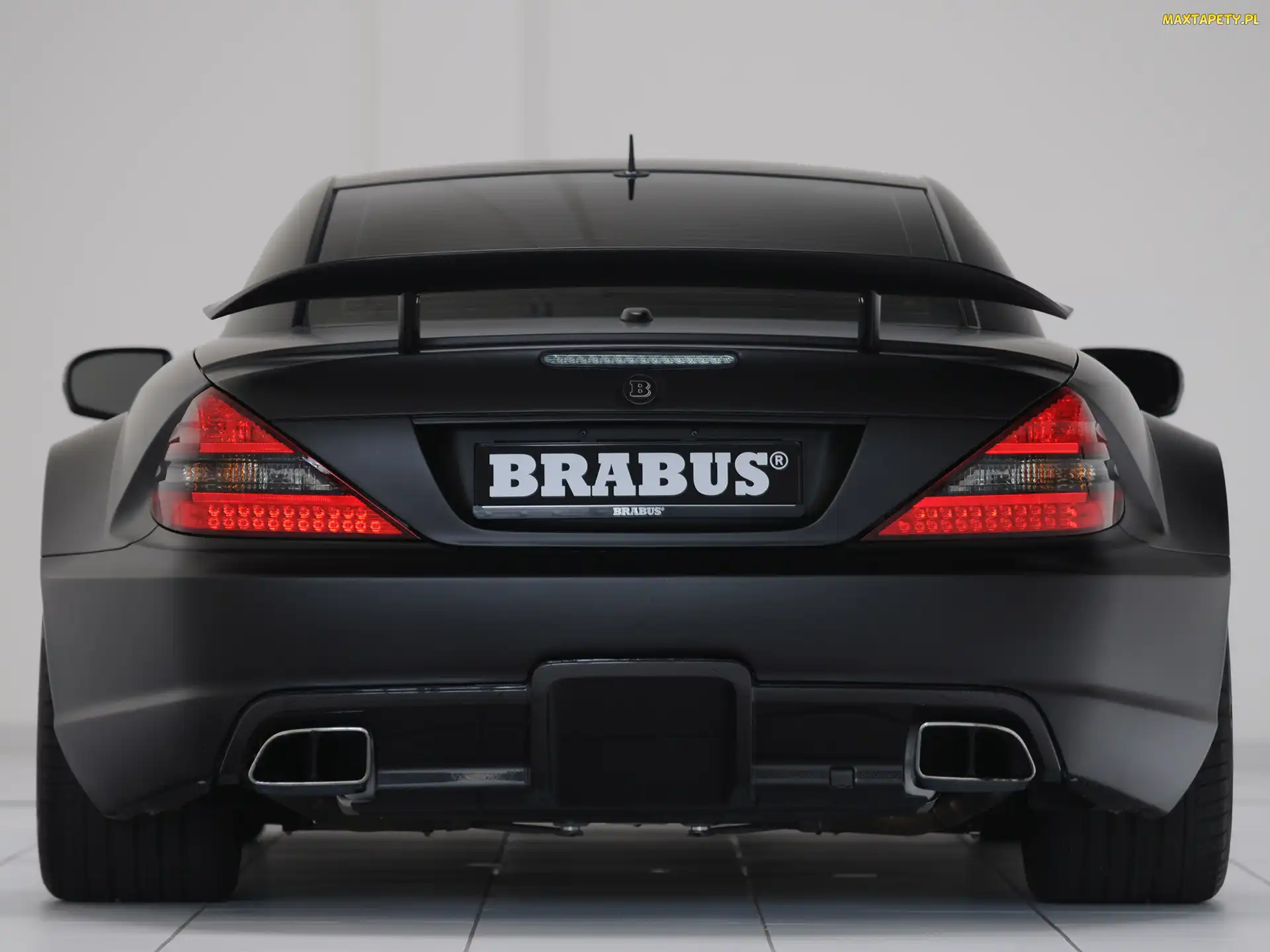 Mercedes SL, Brabus, Tył