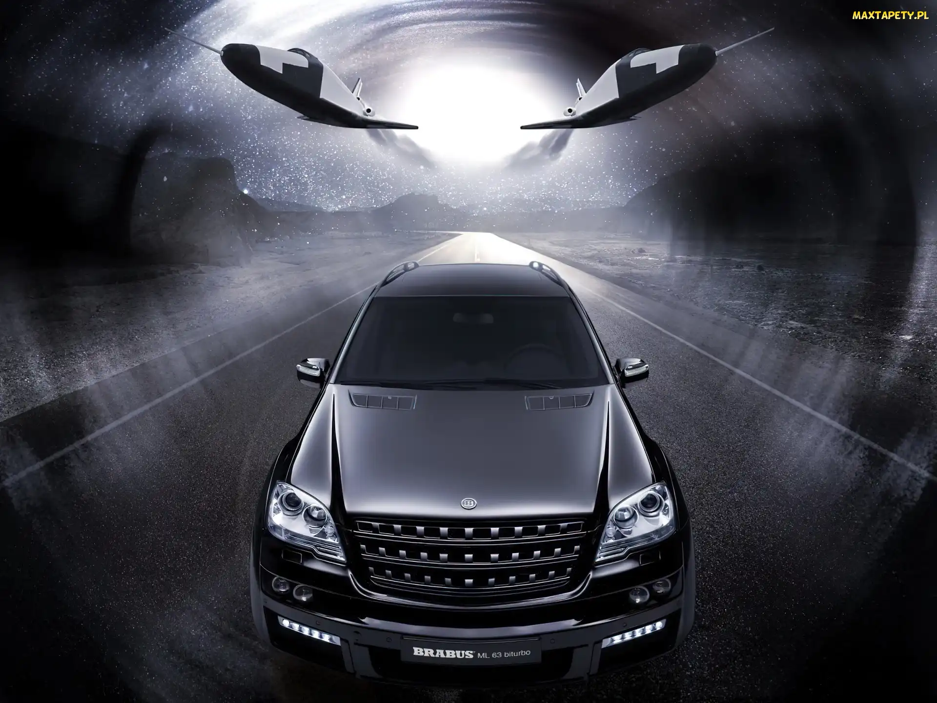 Statek, Kosmiczny, Brabus ML 63 Biturbo