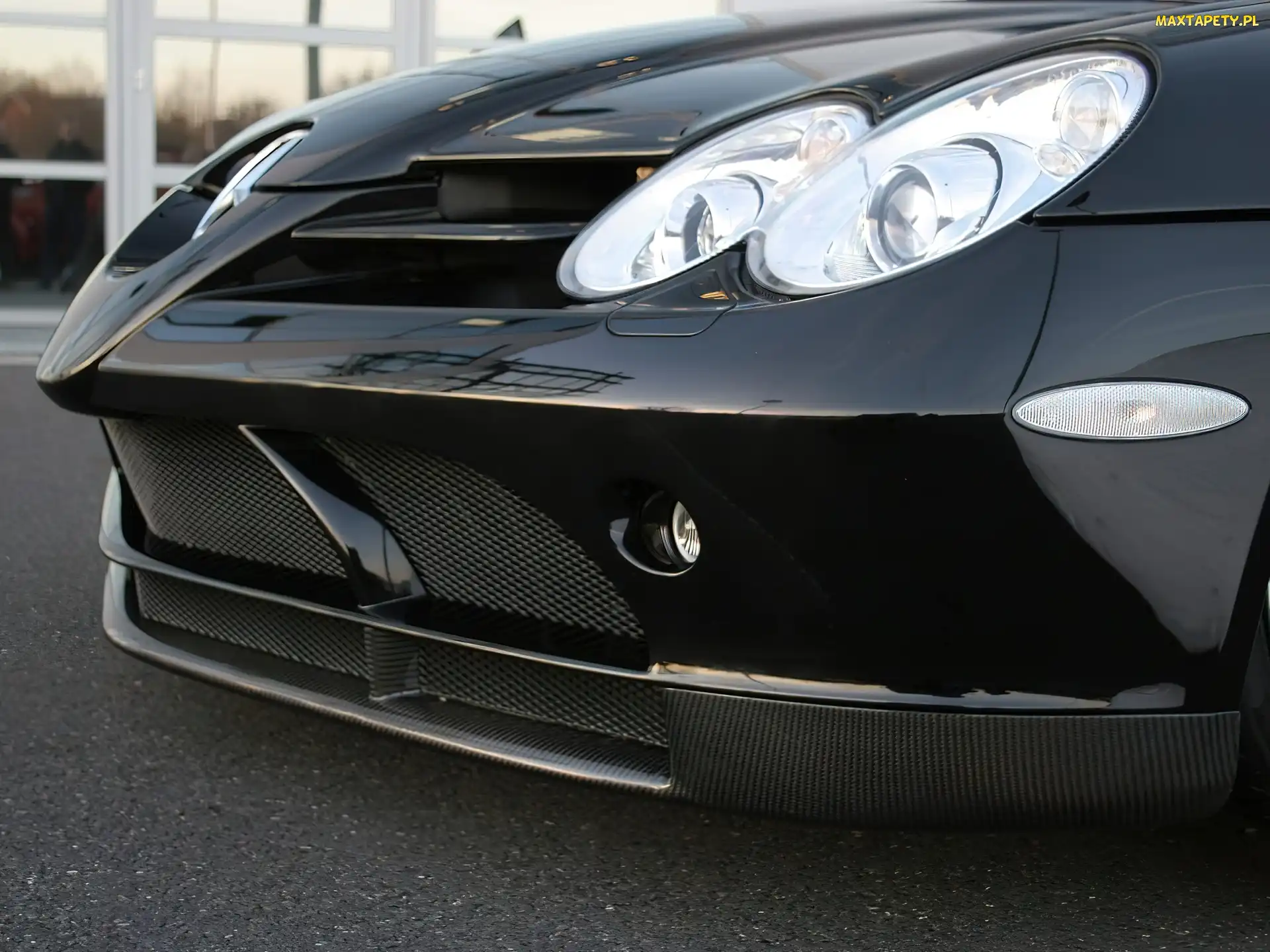 Brabus, Karbon, Mercedes SLR