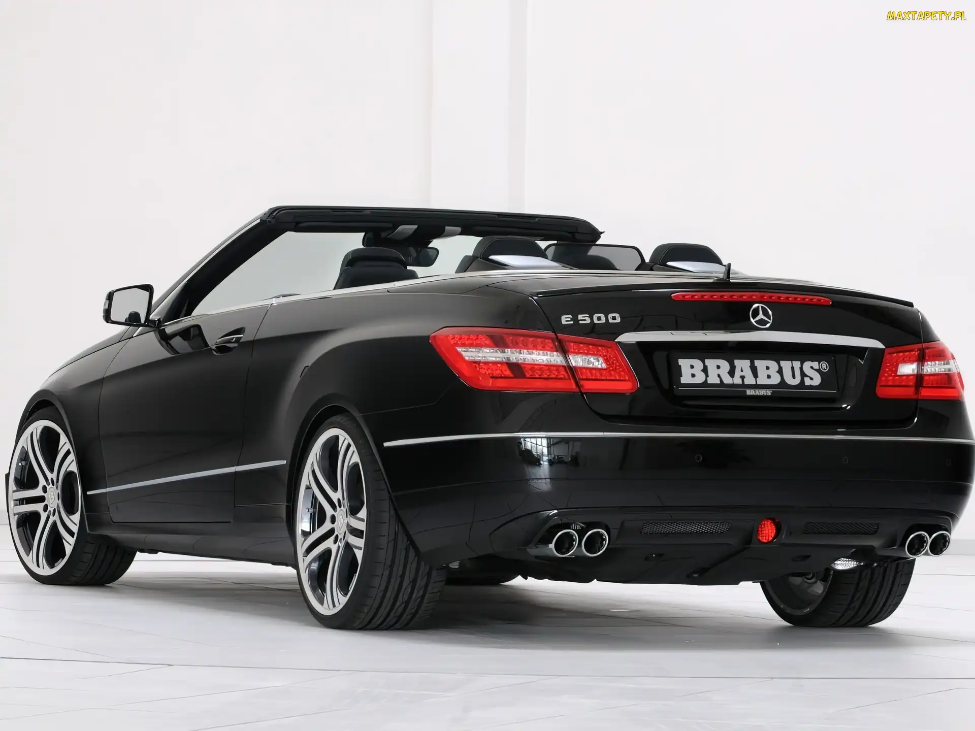 Mercedes W212, Kabriolet, Brabus