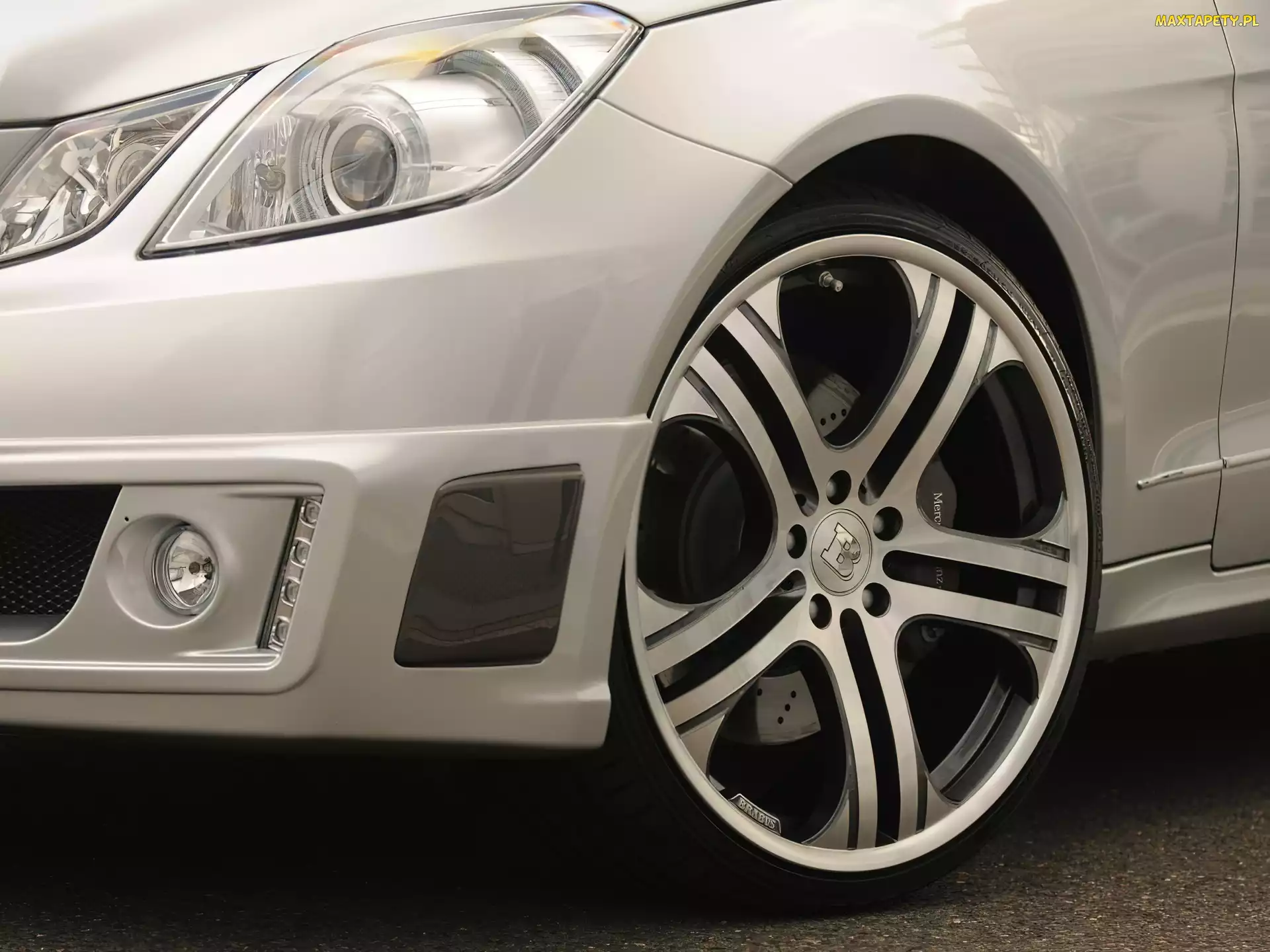 Brabus, Alufelgi, Mercedes, W212