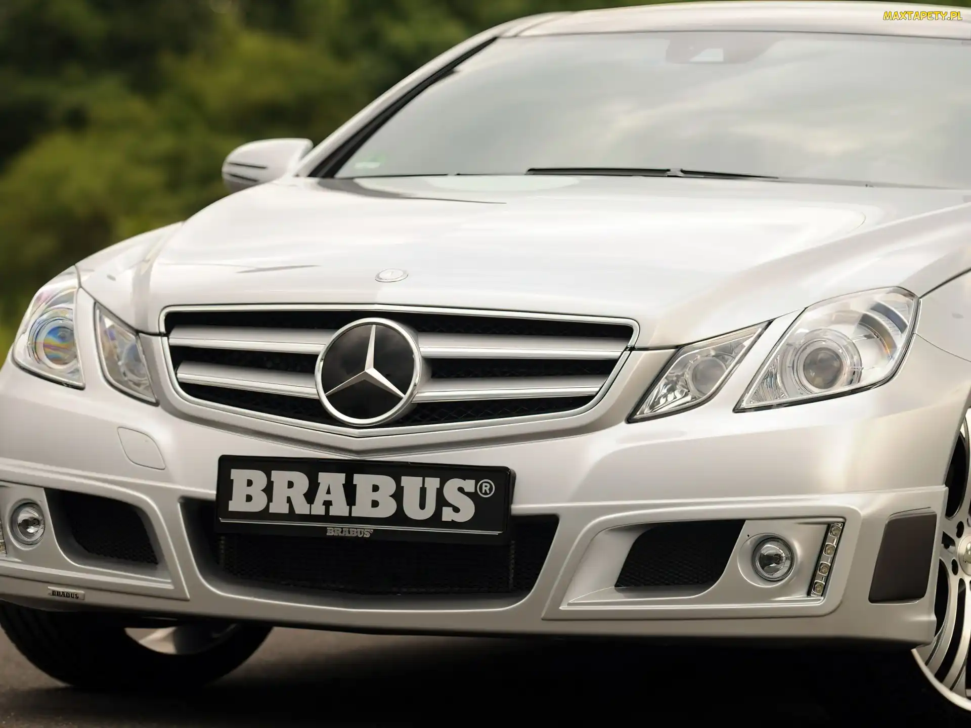 Atrapa, Brabus, Mercedes E-klasa