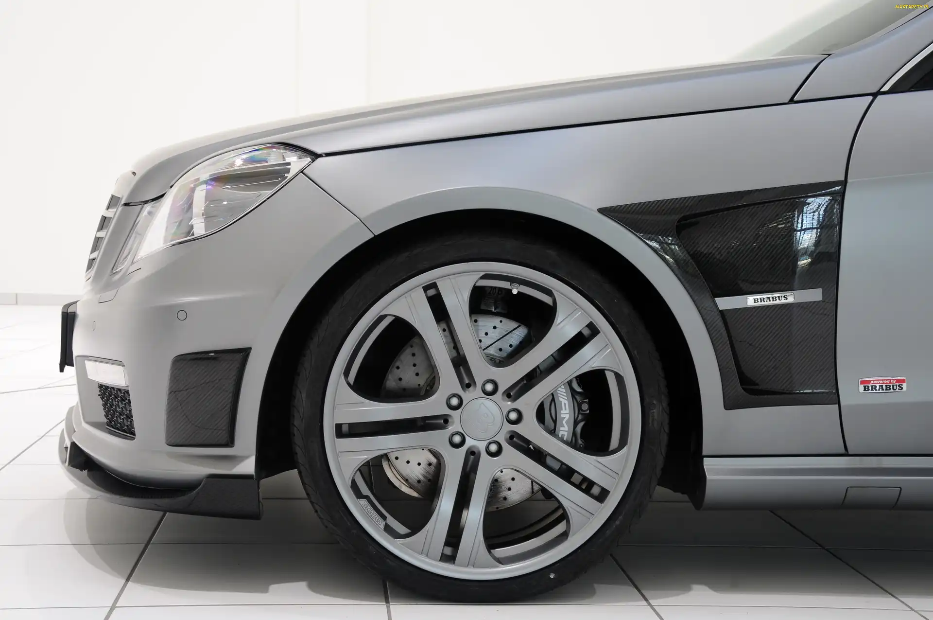 Mercedes, Brabus, E63, W212