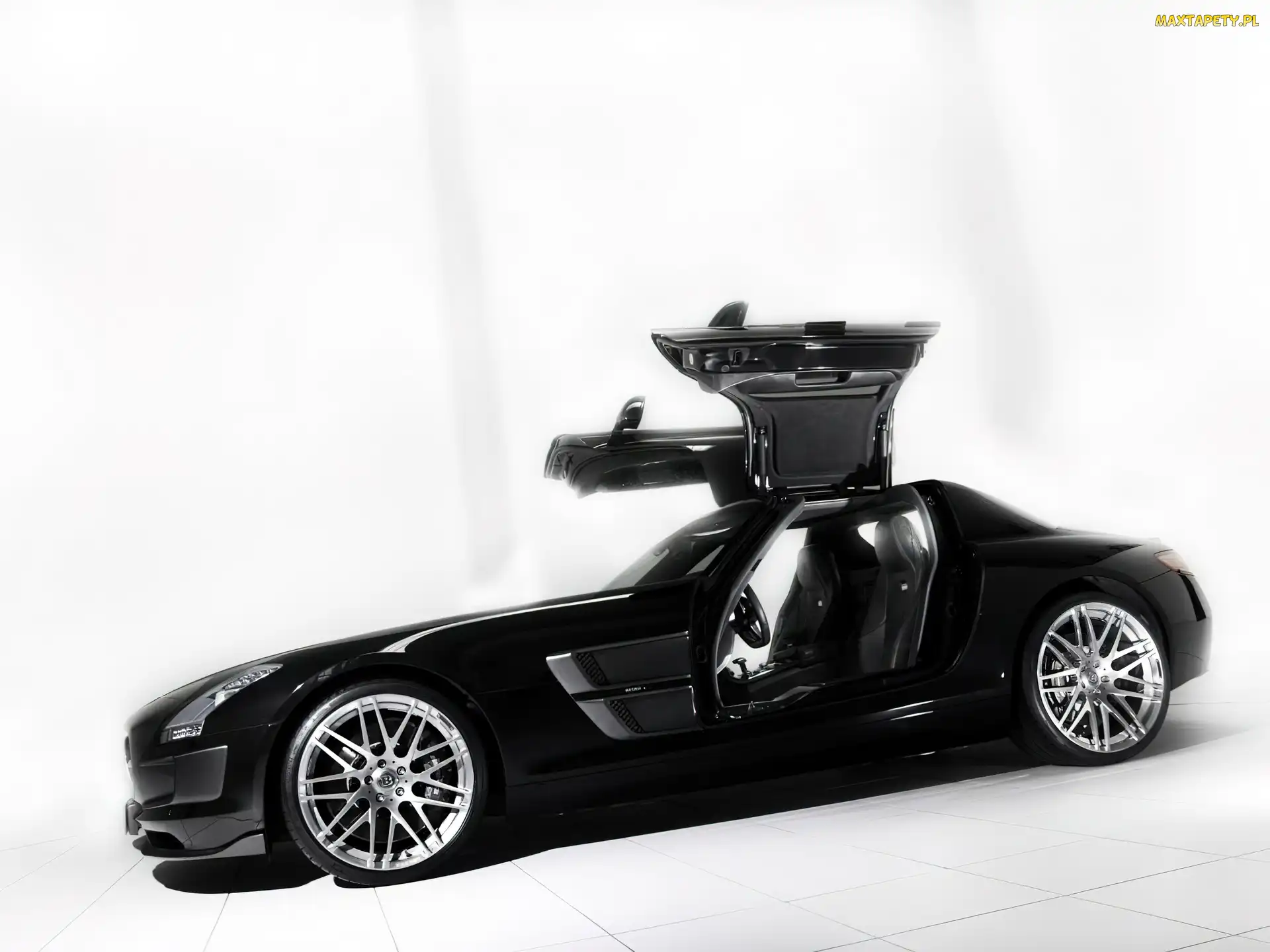 Unoszone, Drzwi, Mercedes SLS