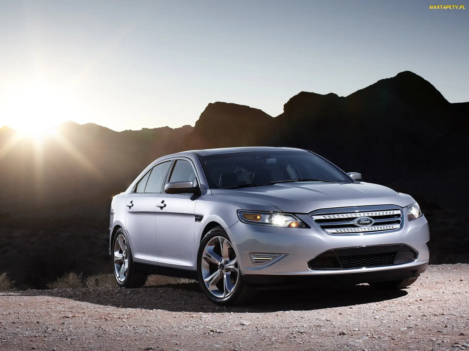 Przód, Grill, Ford Taurus