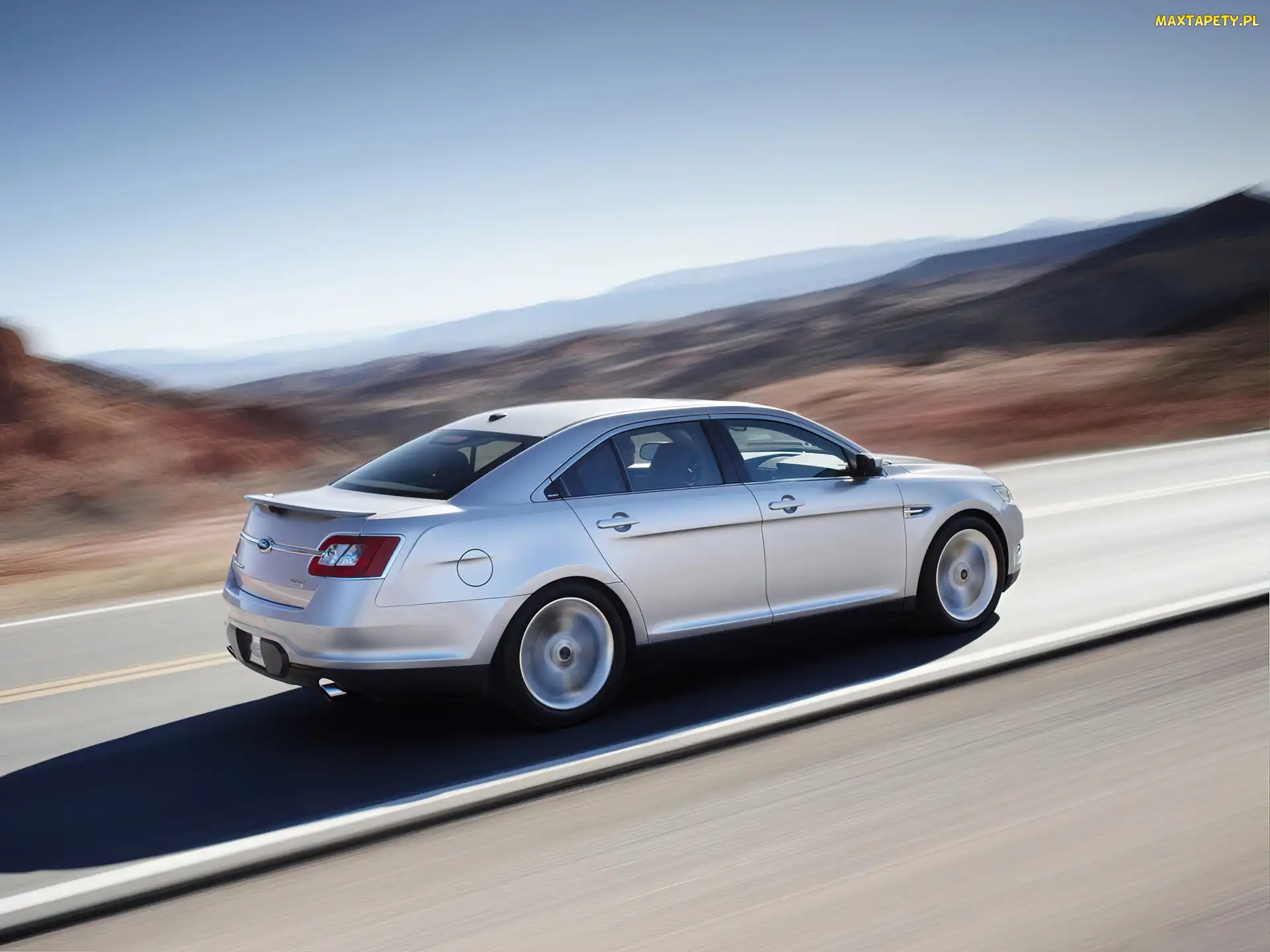 Strona, Ford Taurus, Prawa