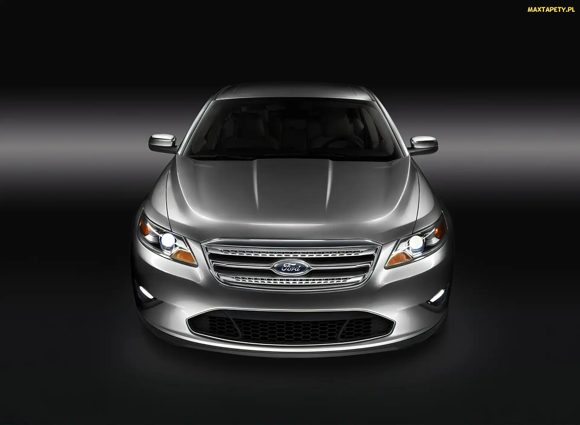 Ford Taurus, Reflektory, Maska