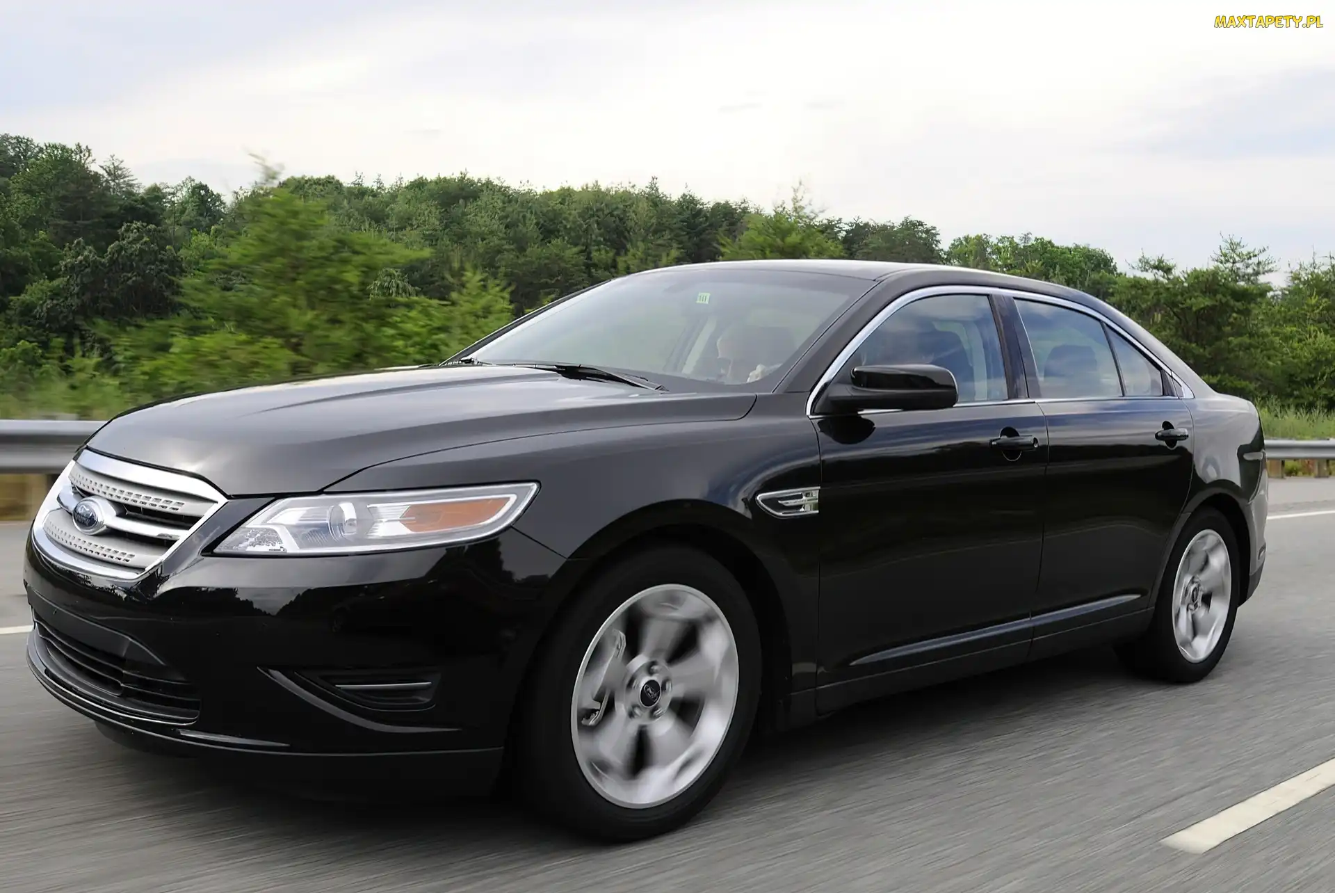 Alufelgi, Hamulcowy, Ford Taurus, Zacisk