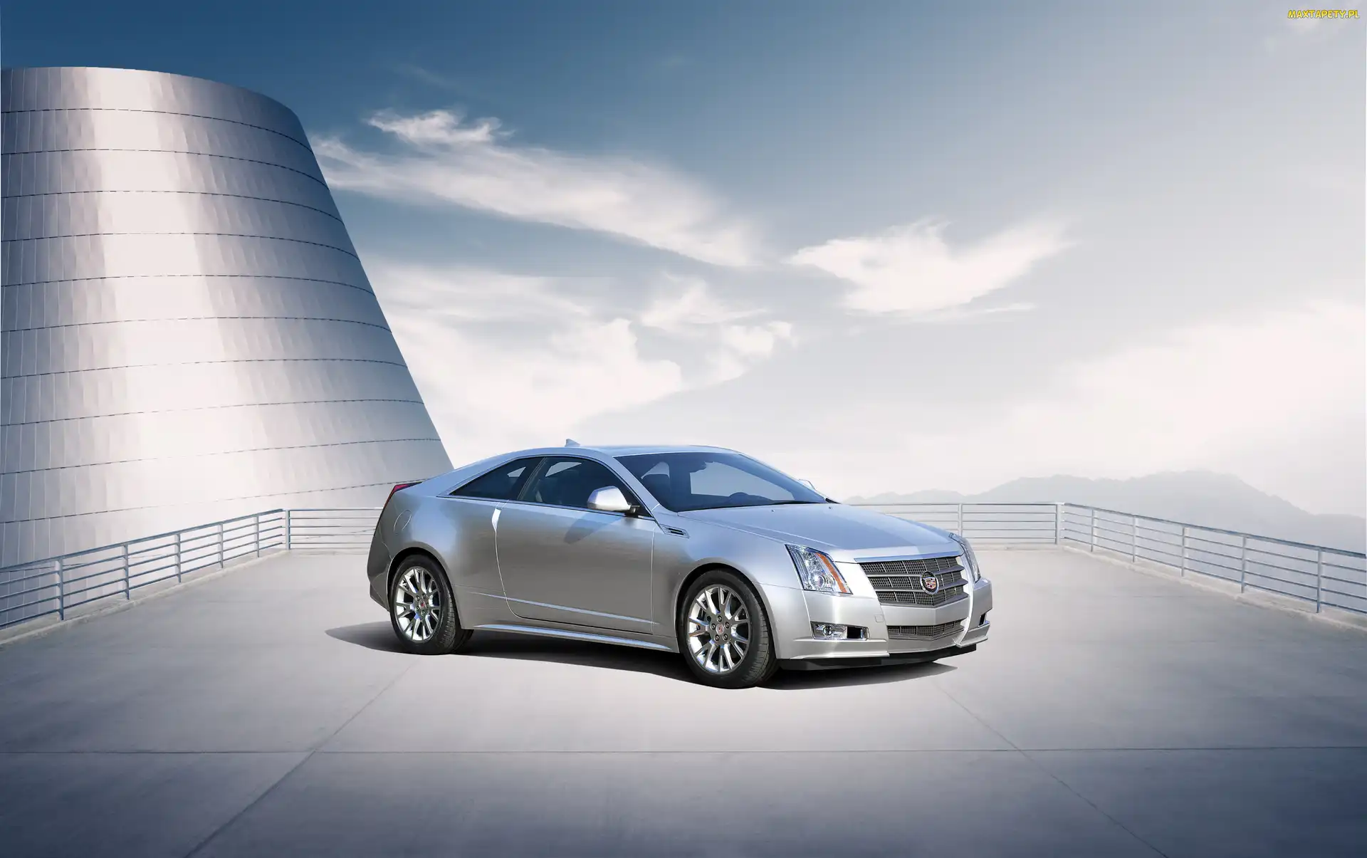 Coupe, Reklama, Cadillac CTS