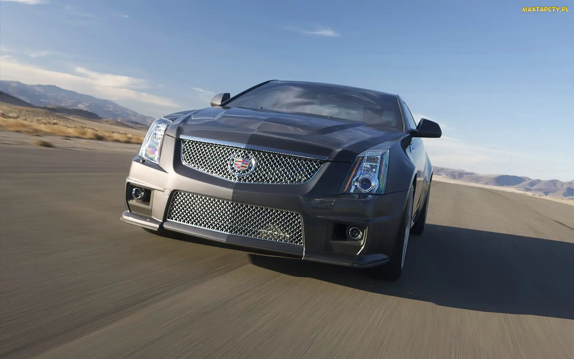 Przód, Coupe, Cadillac CTS-V