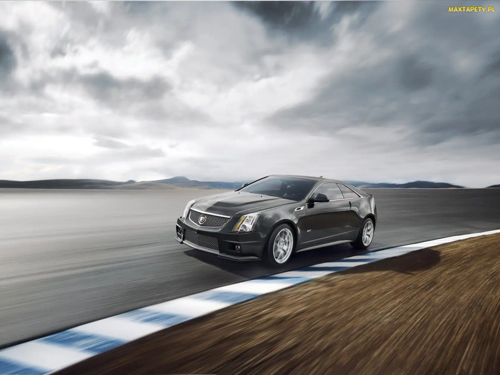 Coupe, Tapeta, Cadillac CTS-V