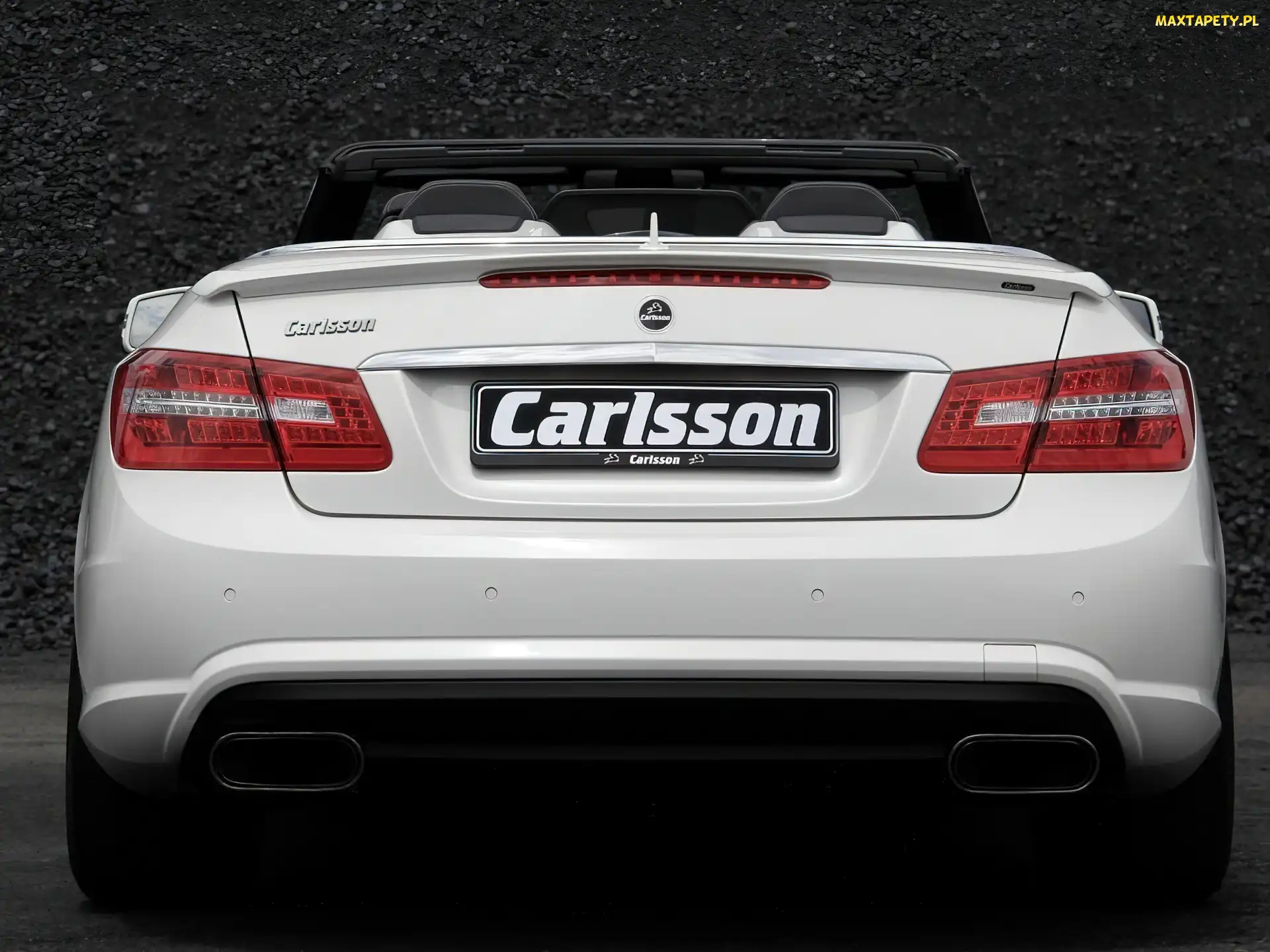 Carlsson, Wydechowy, Mercedes W212, Układ