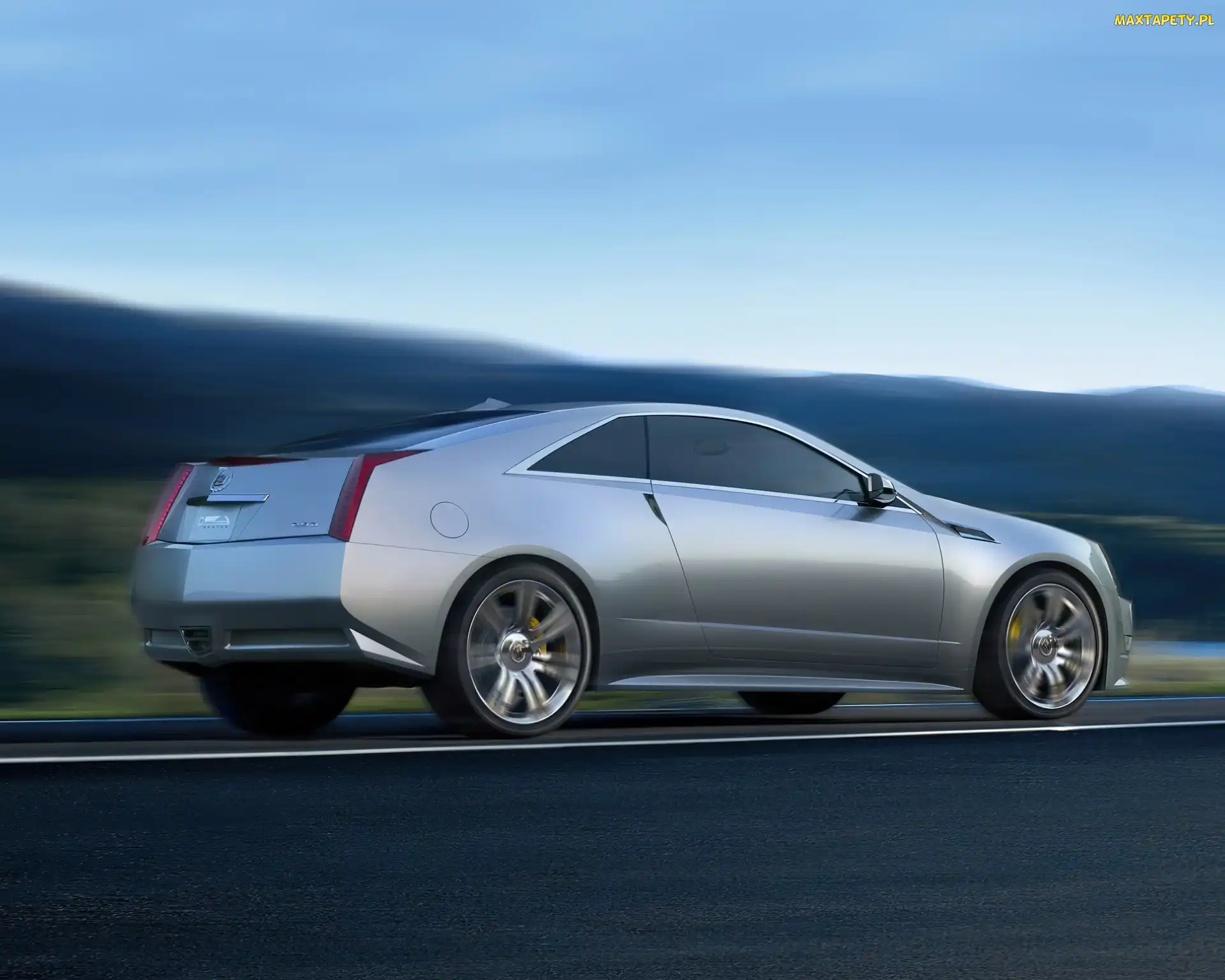 Nadwozie, Coupe, Cadillac CTS