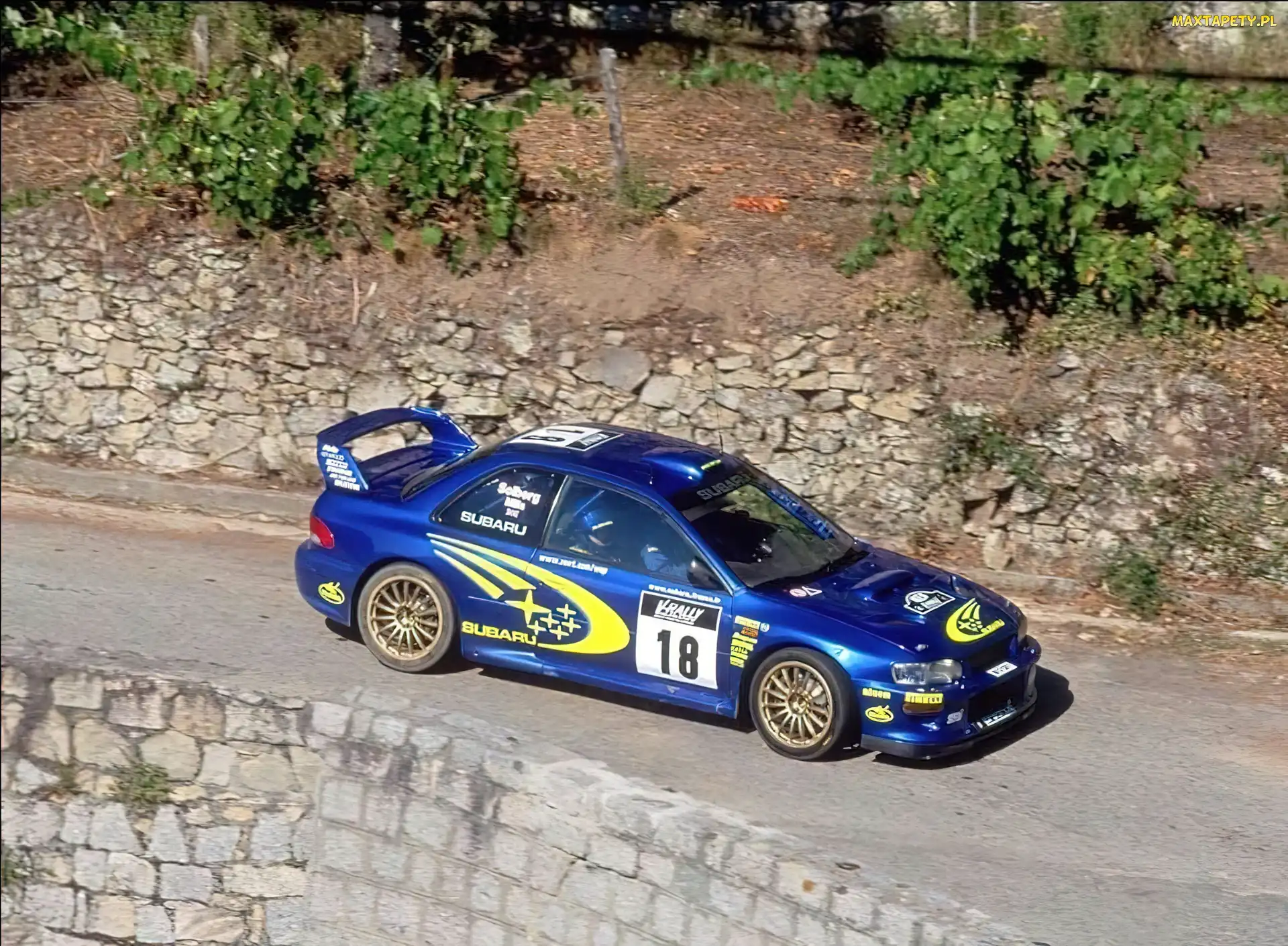 Odcinek, Specjalny, Subaru Impreza