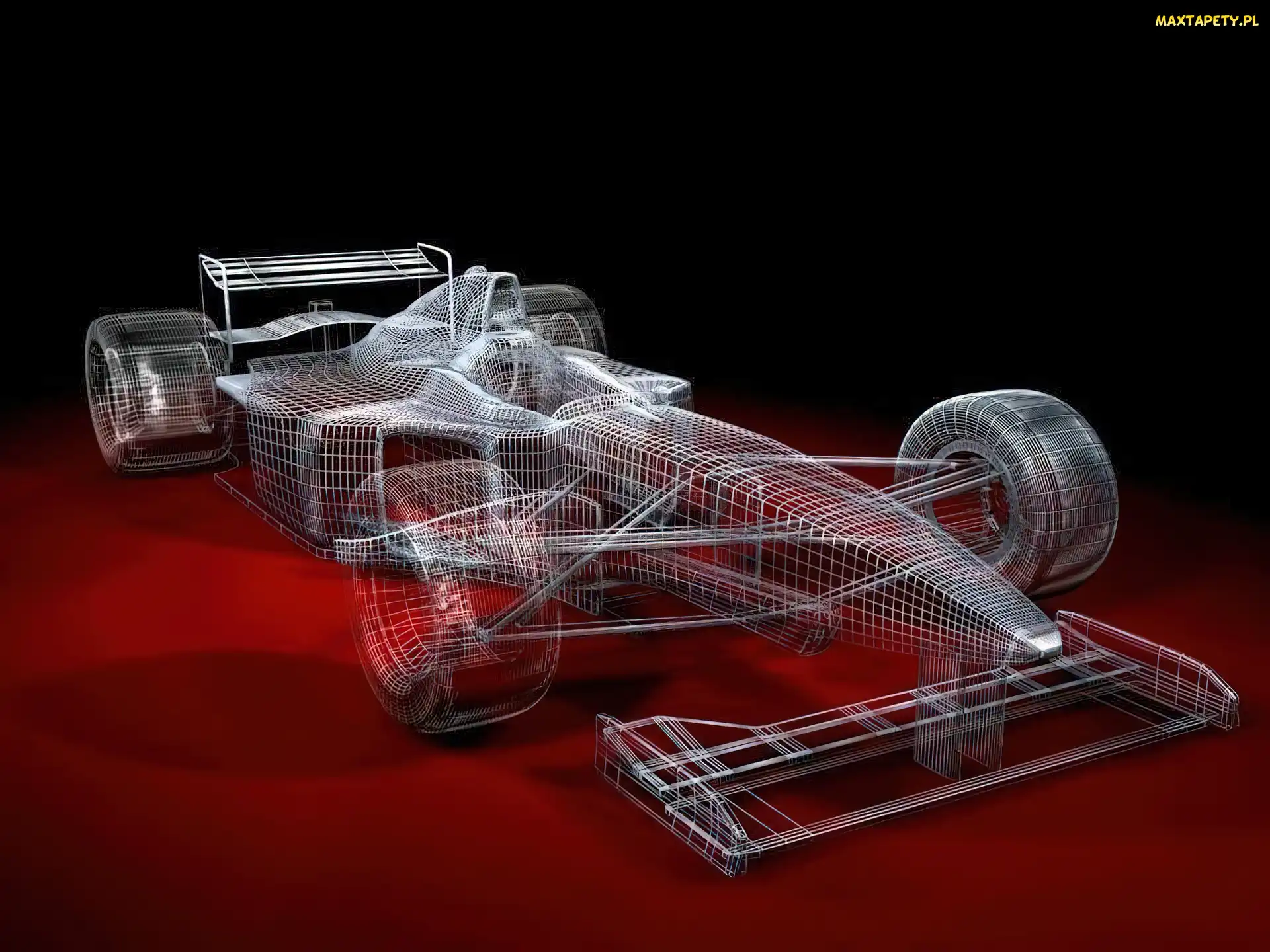 F1, Bolid, Projekt, 3D