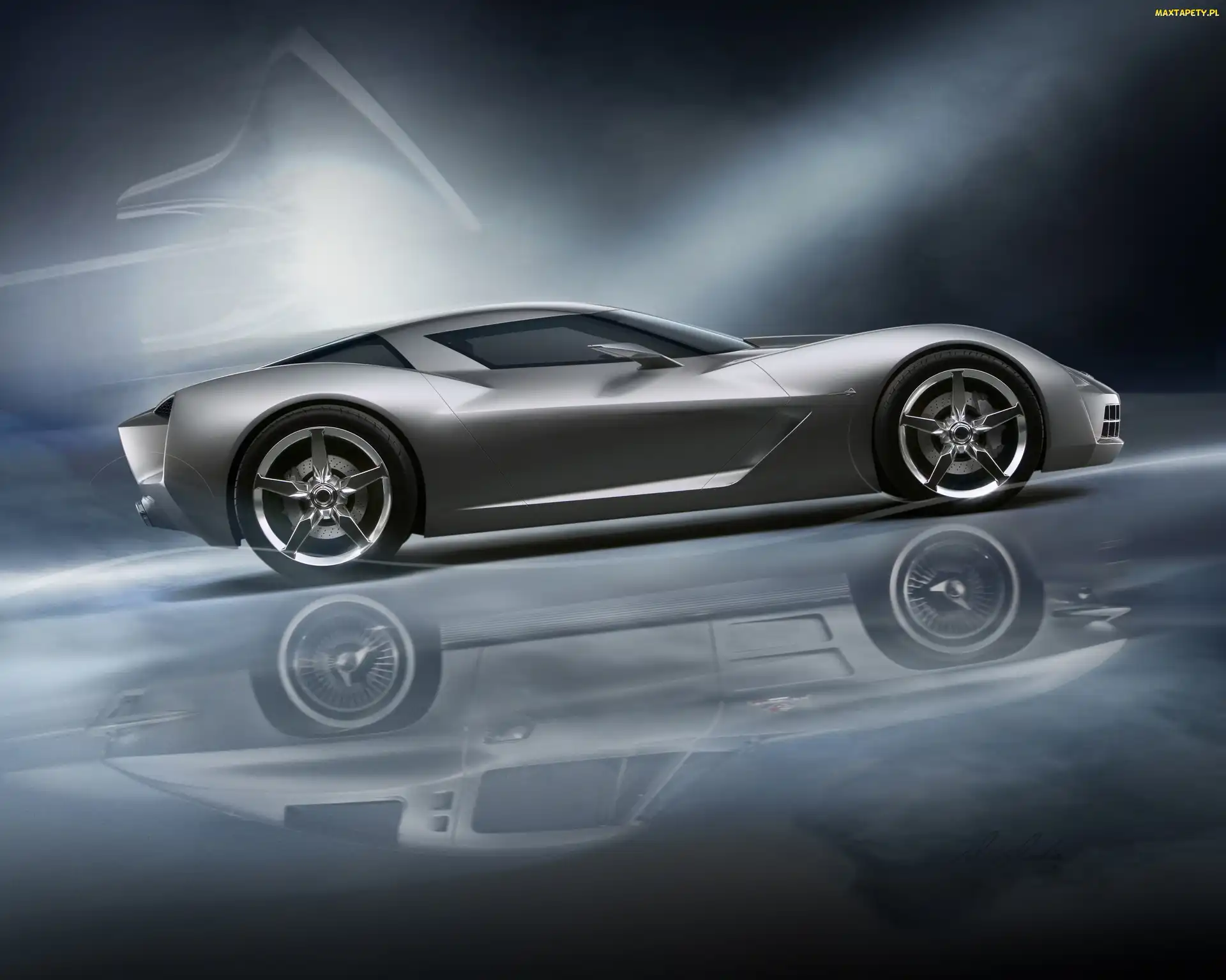 Concept, Stingray, Chevrolet, Corvette