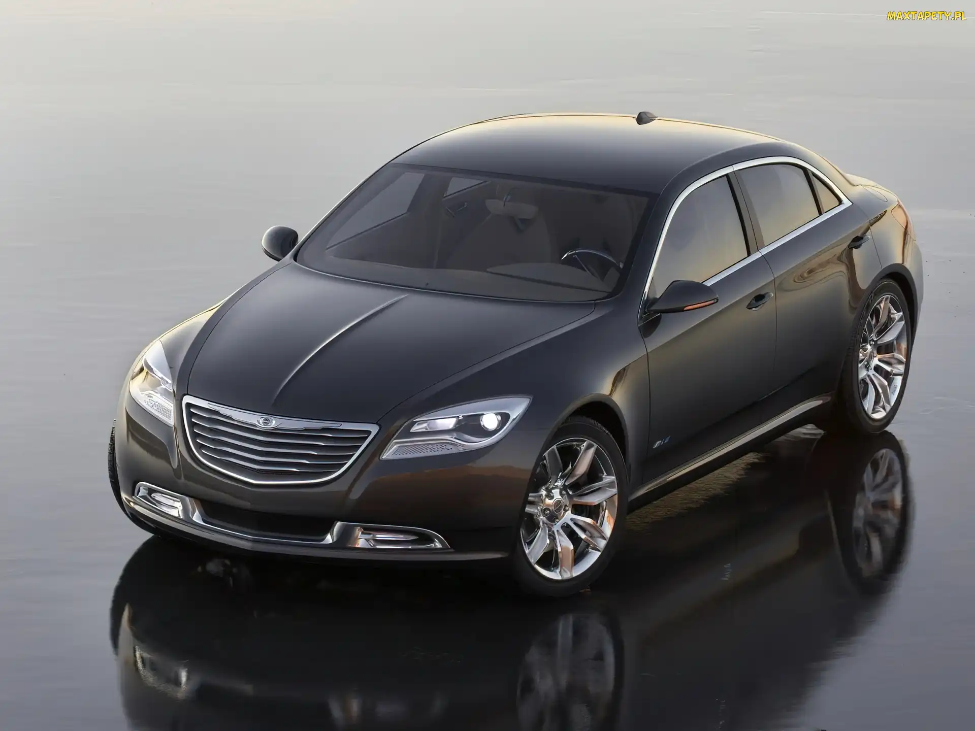 Maska, Zderzak, Chrysler 200C
